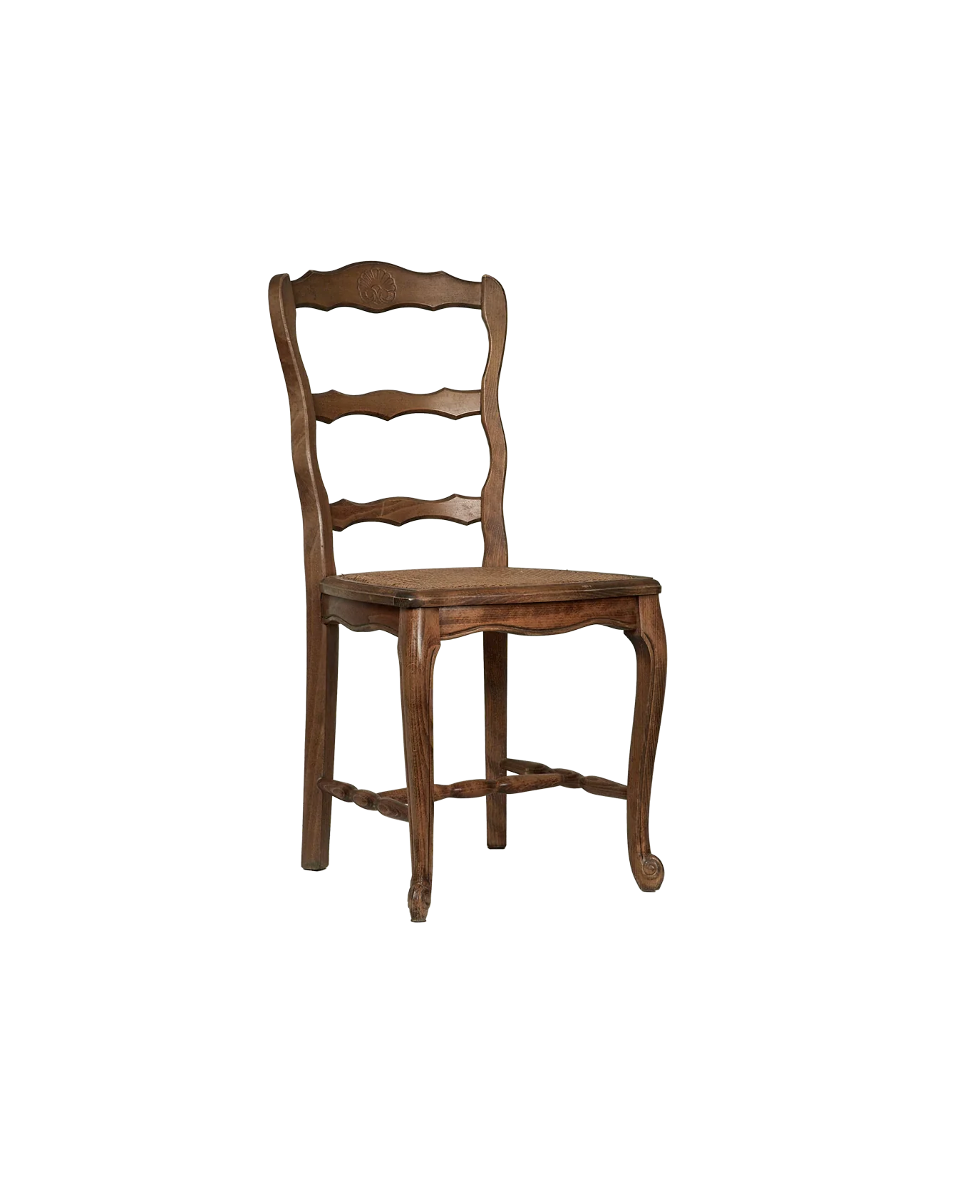 Cane Chair - Embossed Shell