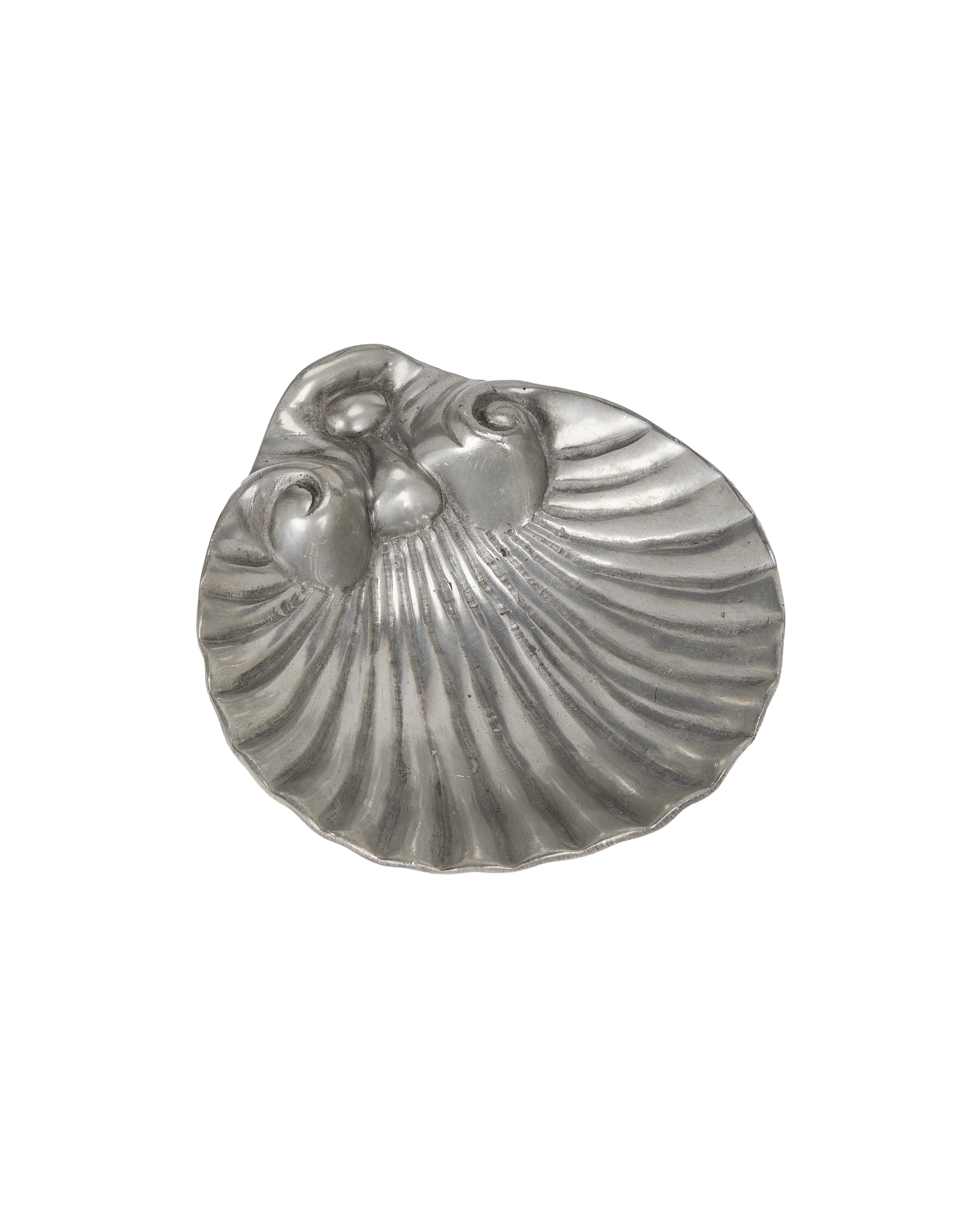 Shell Pewter Vide Poche