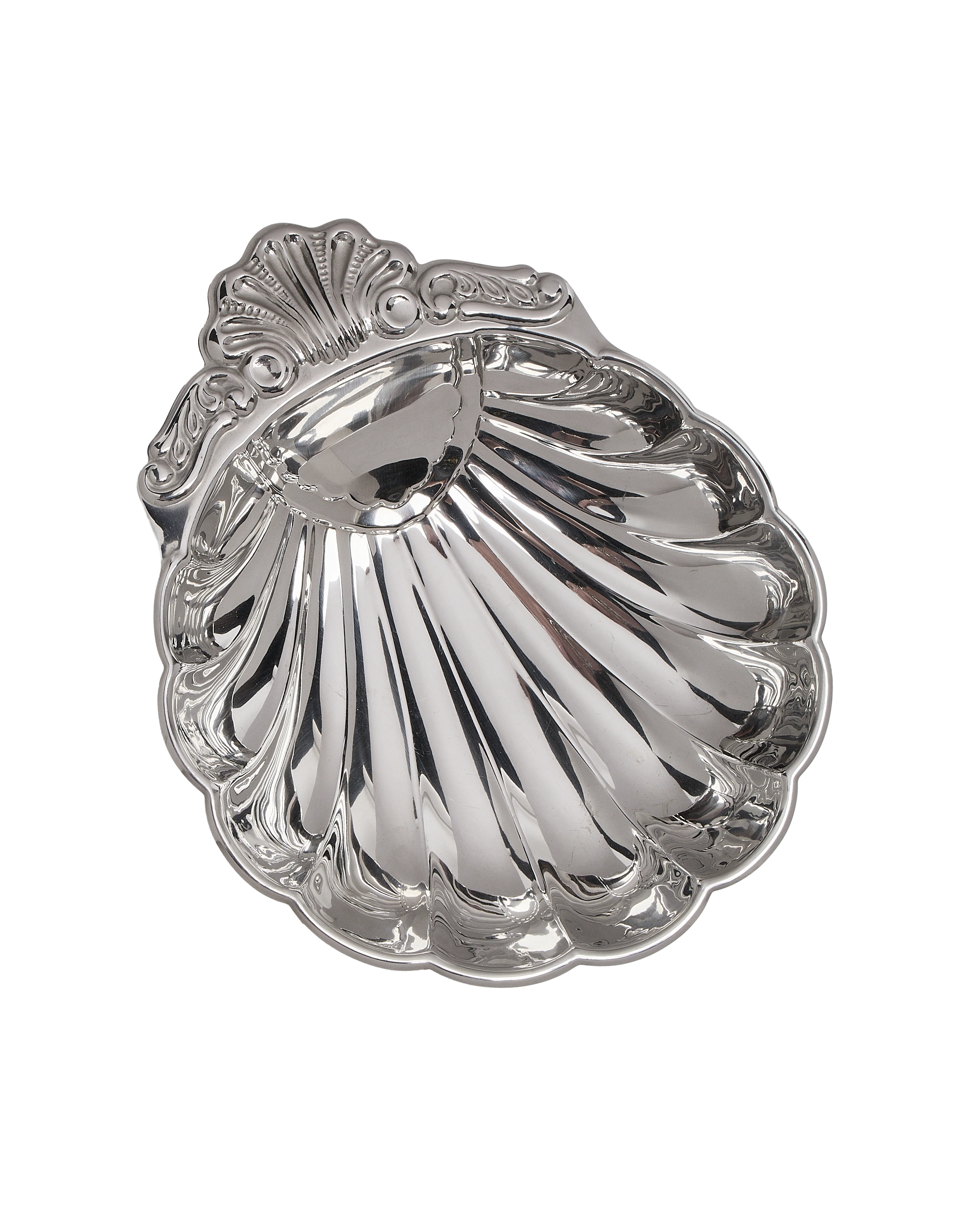 Shell Steel Dish