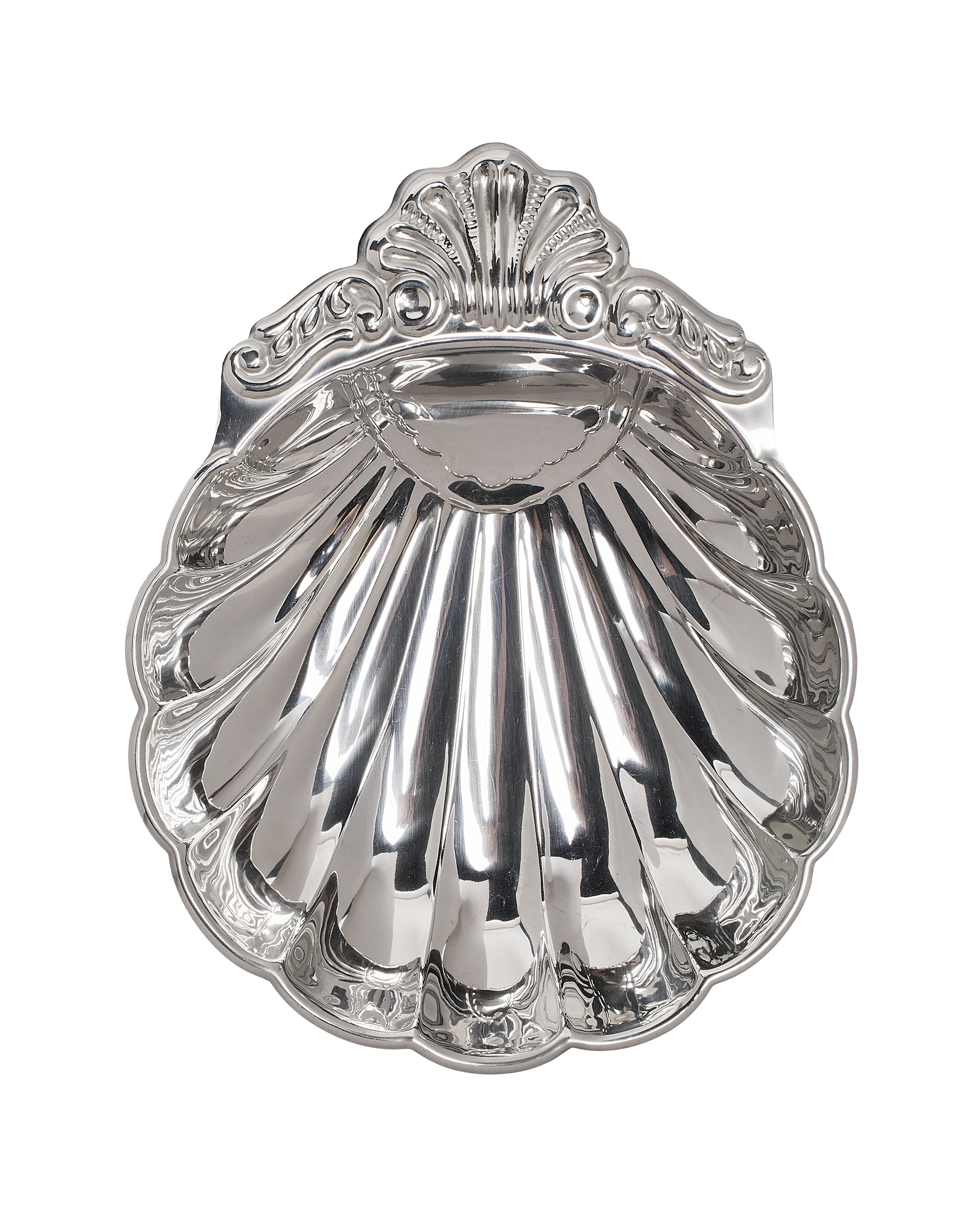 Shell Steel Dish - Image 2
