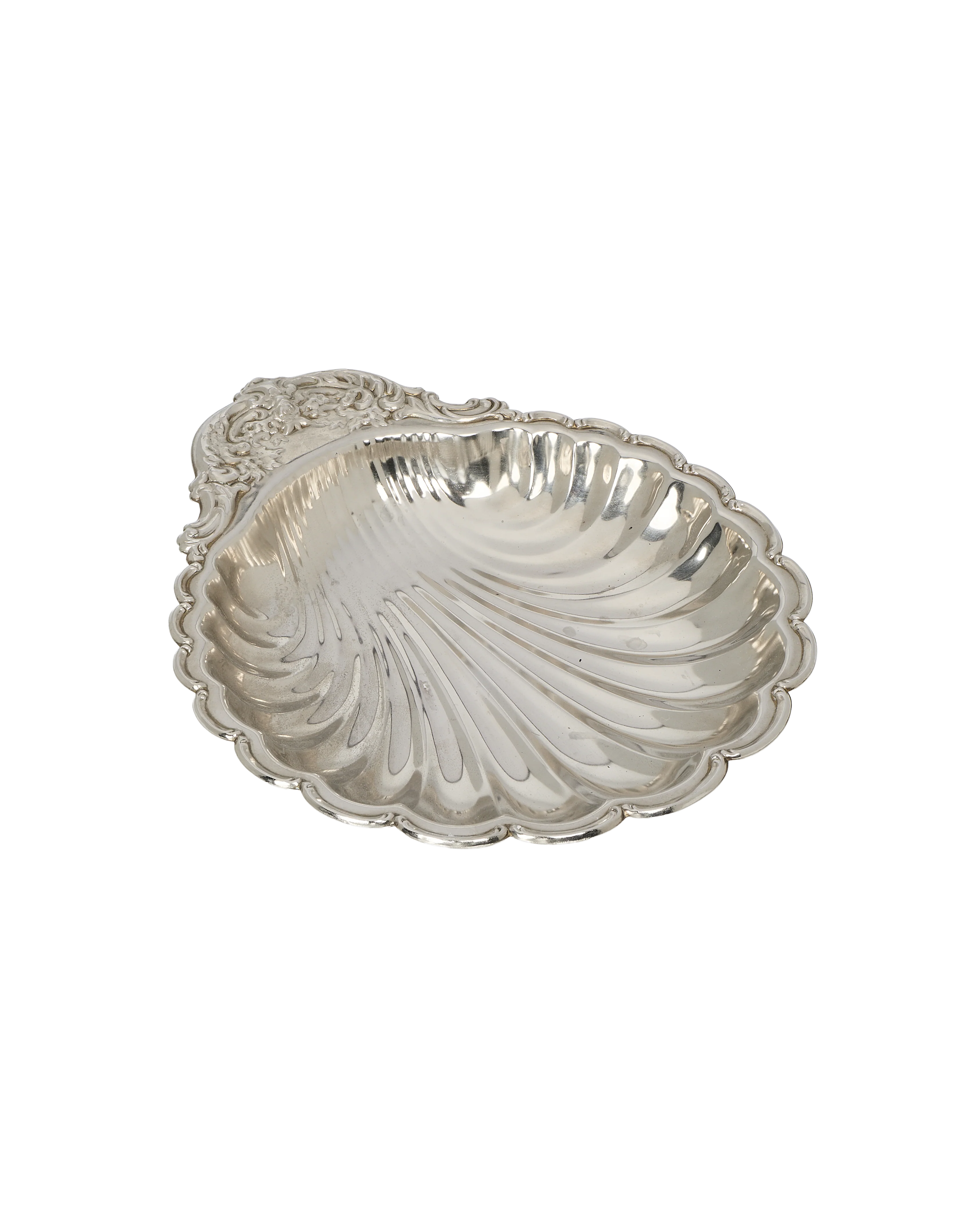 Shell Vide Poche - Silver-Plated