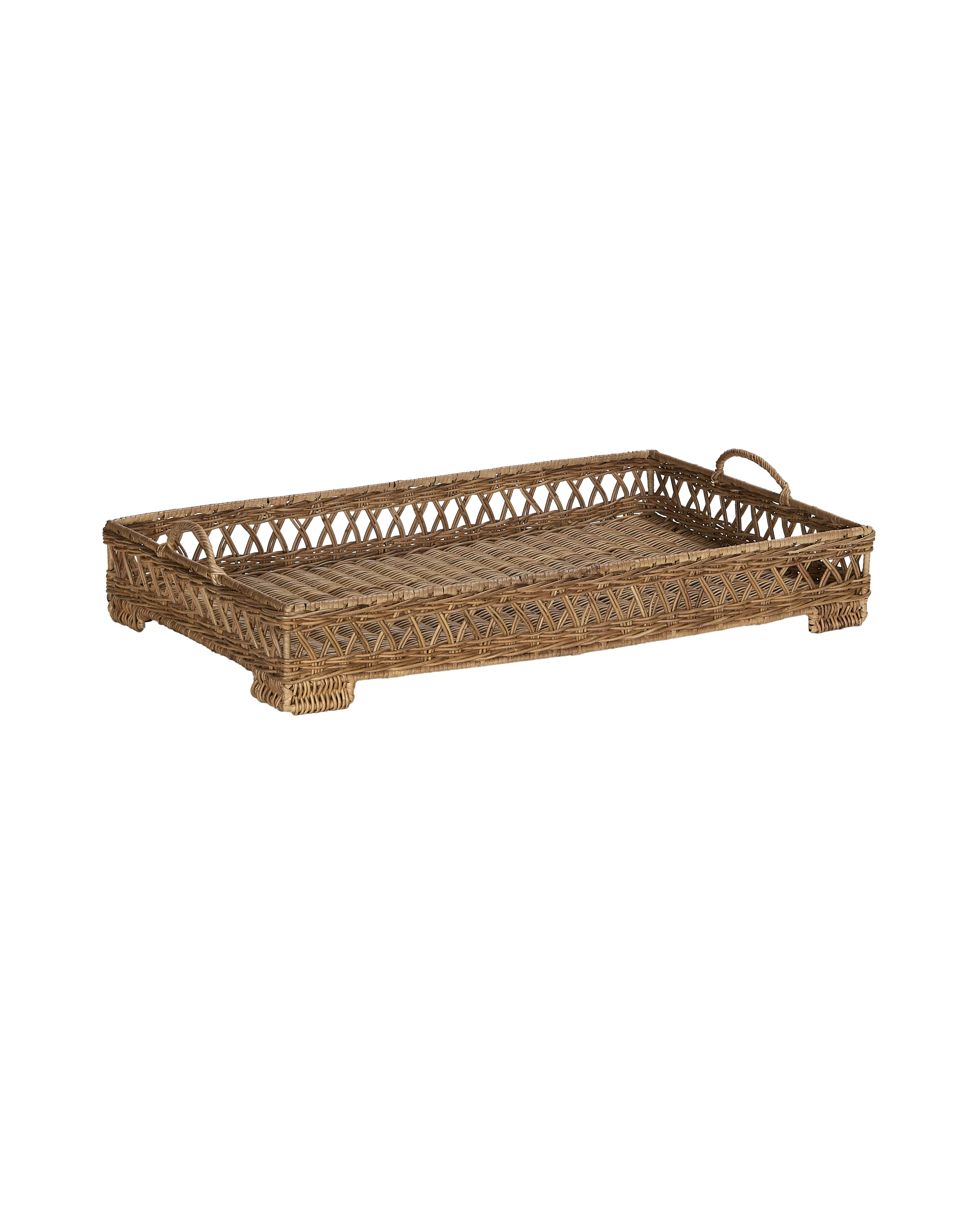 Sidecar Rattan Bar Cart - Image 6