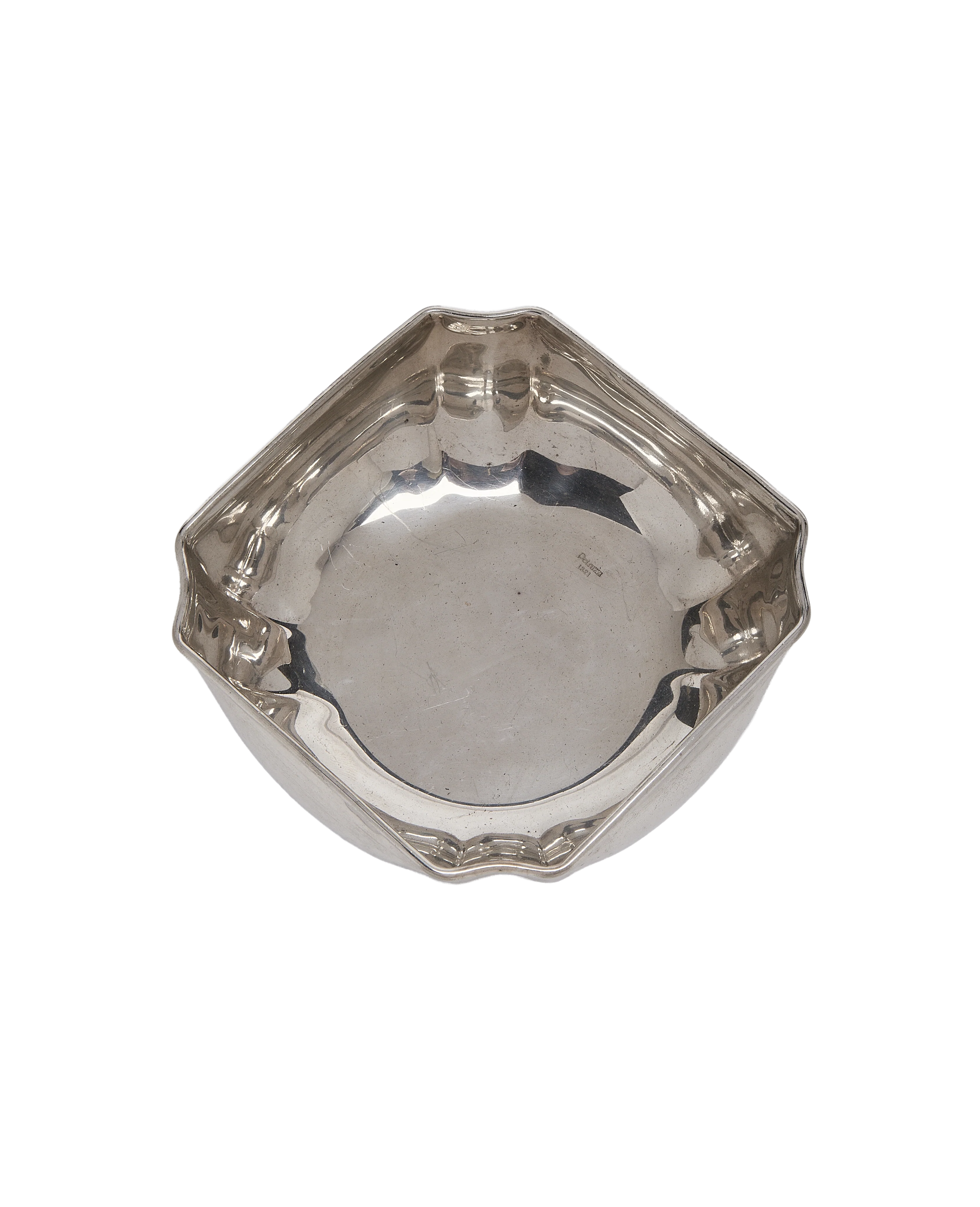 Silver Plated Square Vide Poche - Image 2