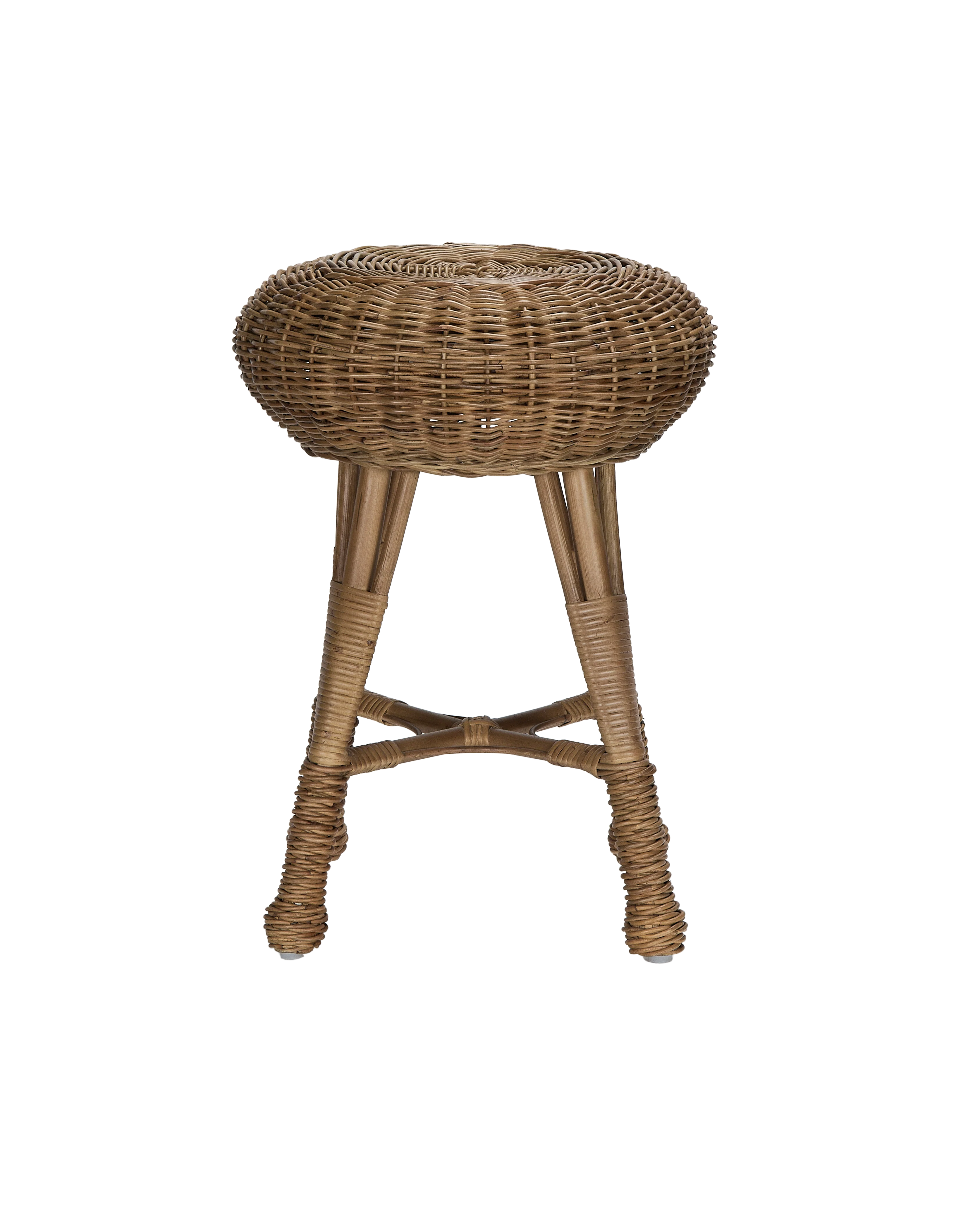 Sit Close Rattan Stool - Image 3