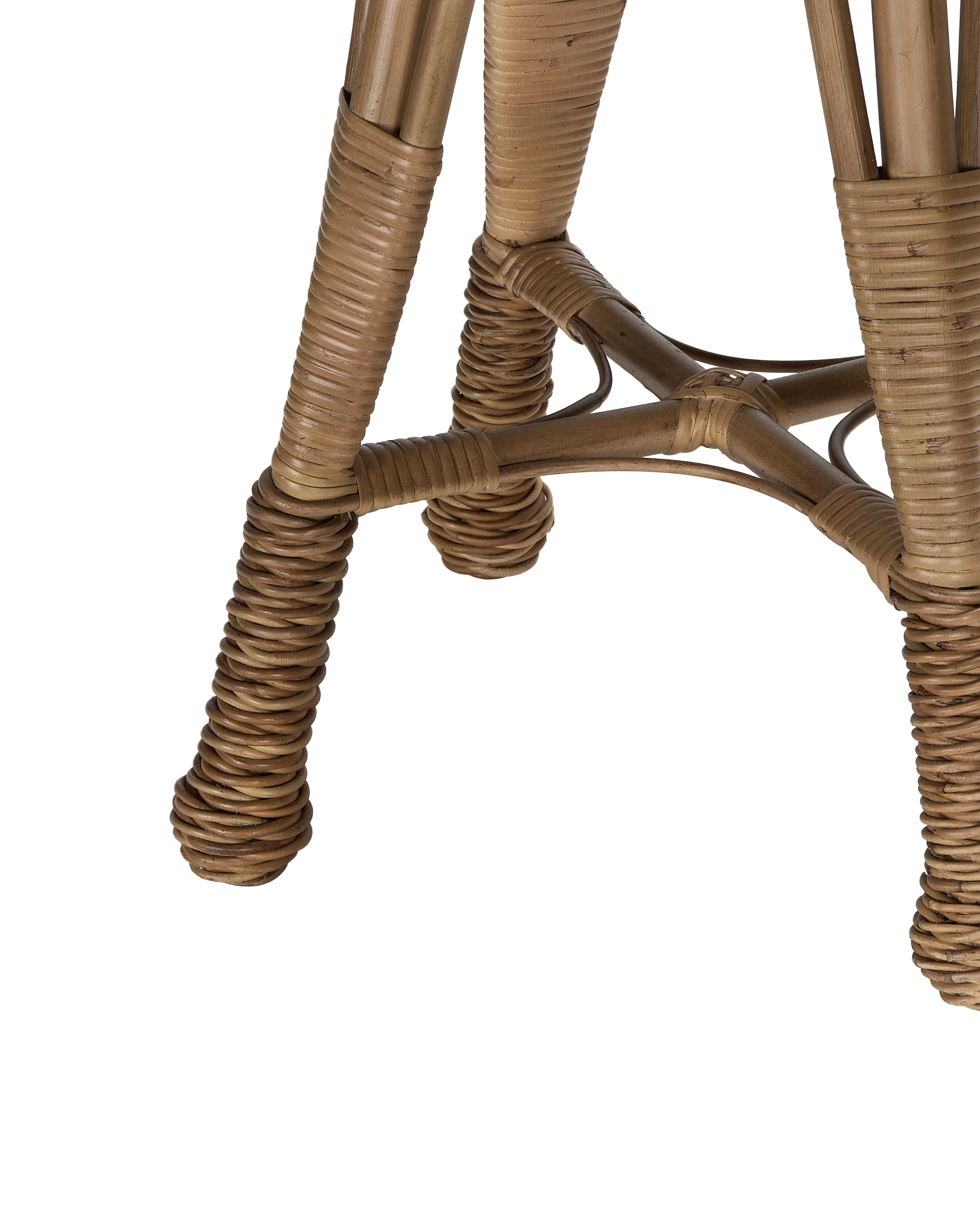 Sit Close Rattan Stool - Image 5