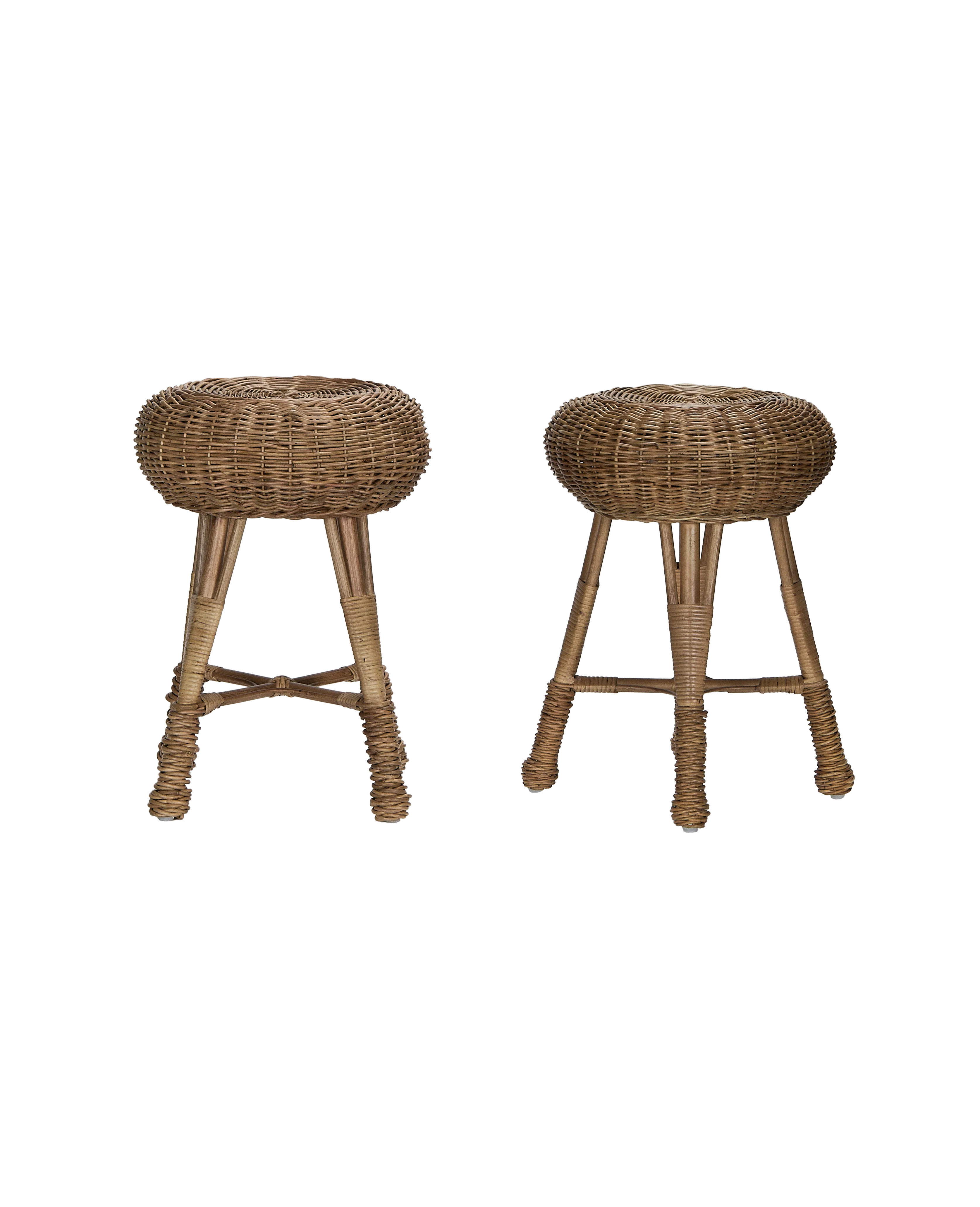 Sit Close Rattan Stool - Image 6