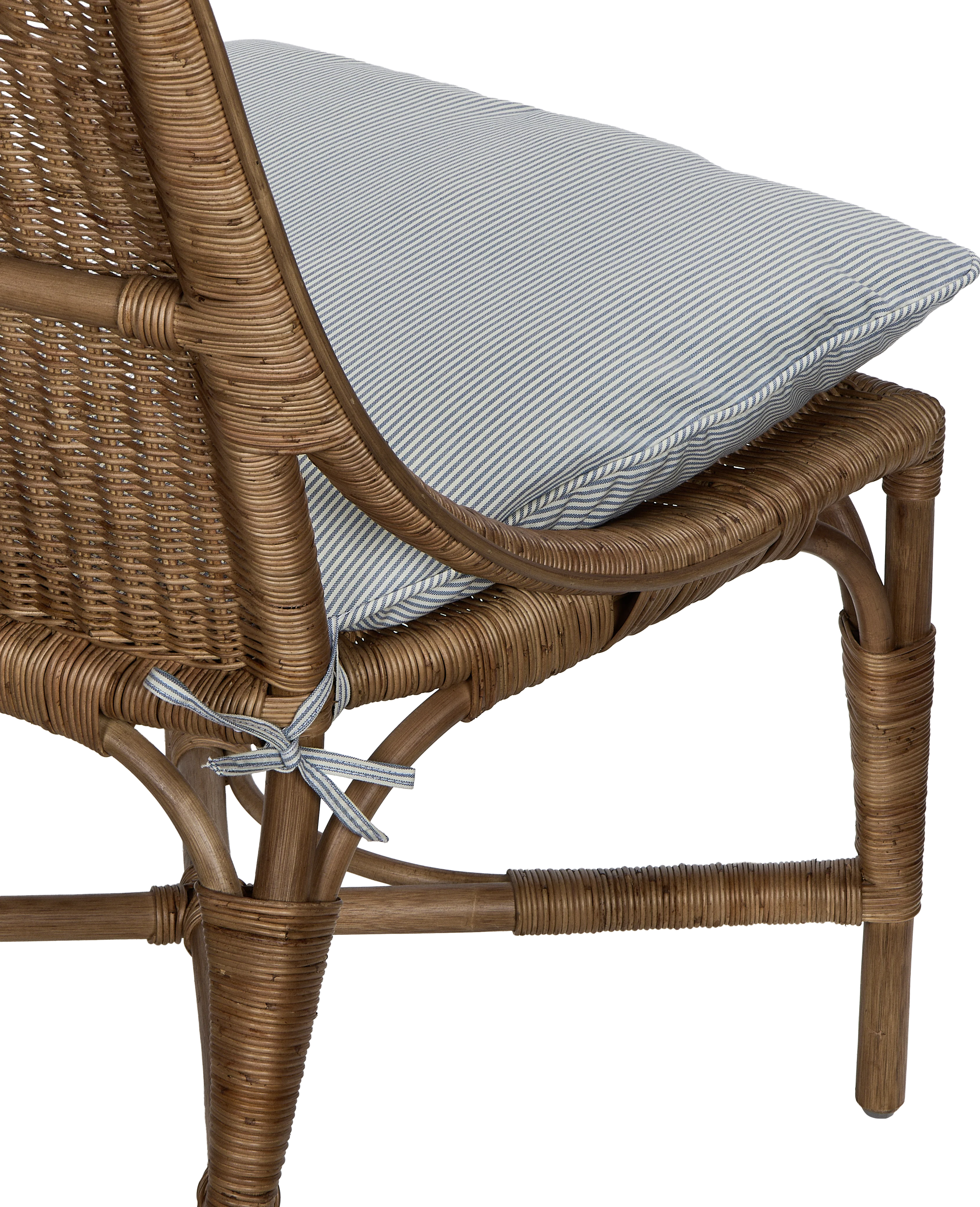 Stay A While Seat Cushion - Bayside Stripe - Image 4