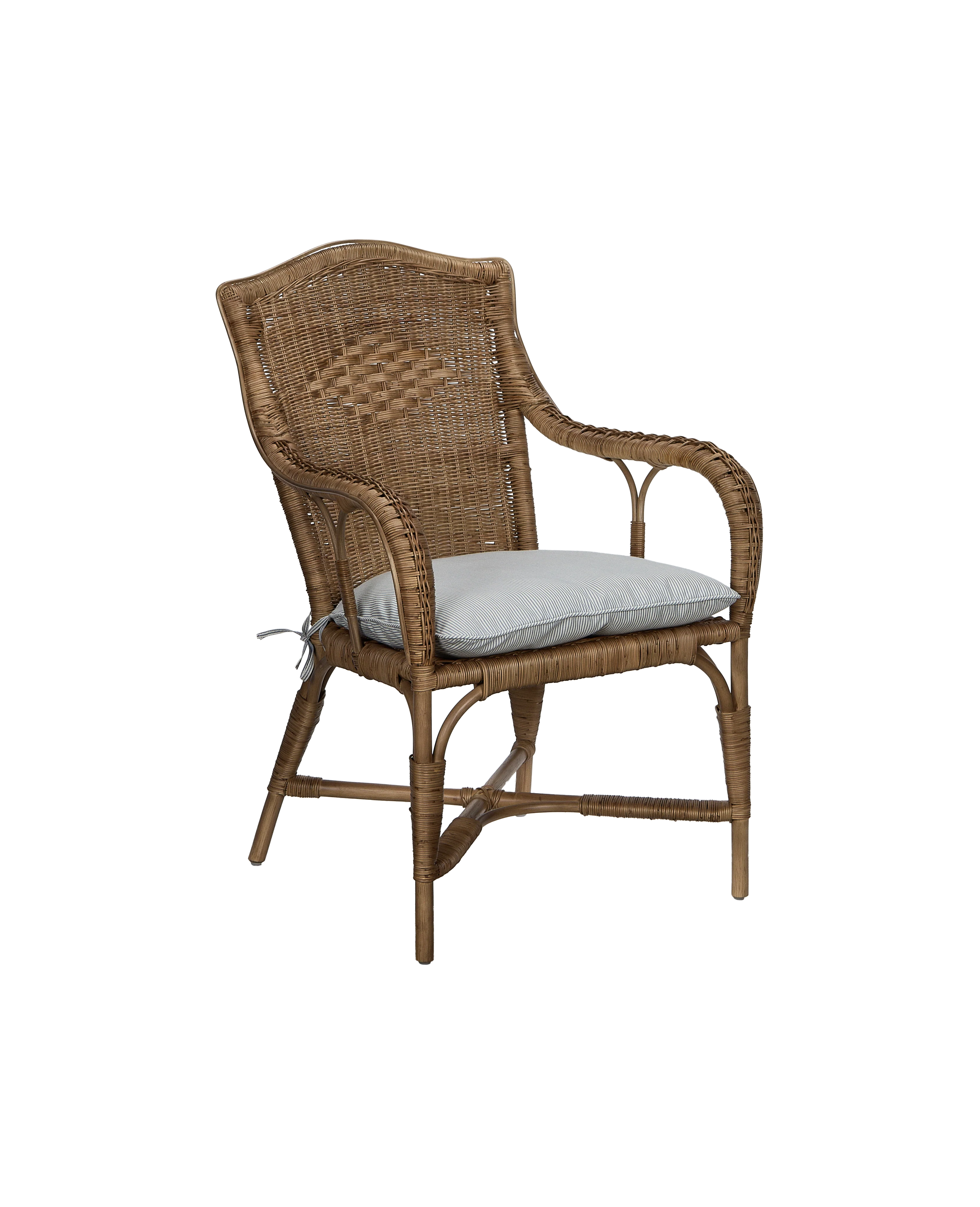 Stay A While Seat Cushion - Bayside Stripe - Image 5
