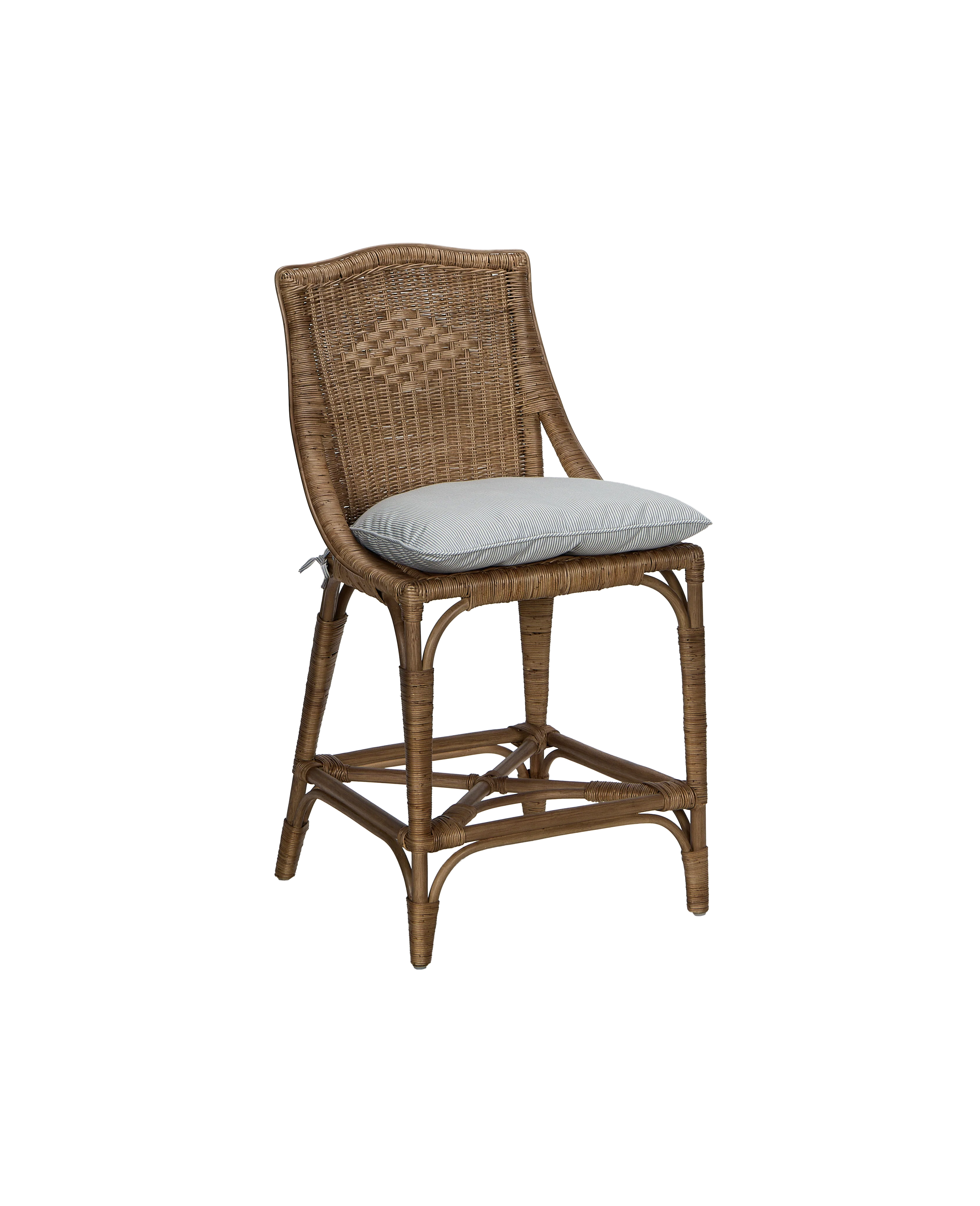 Stay A While Seat Cushion - Bayside Stripe - Image 6