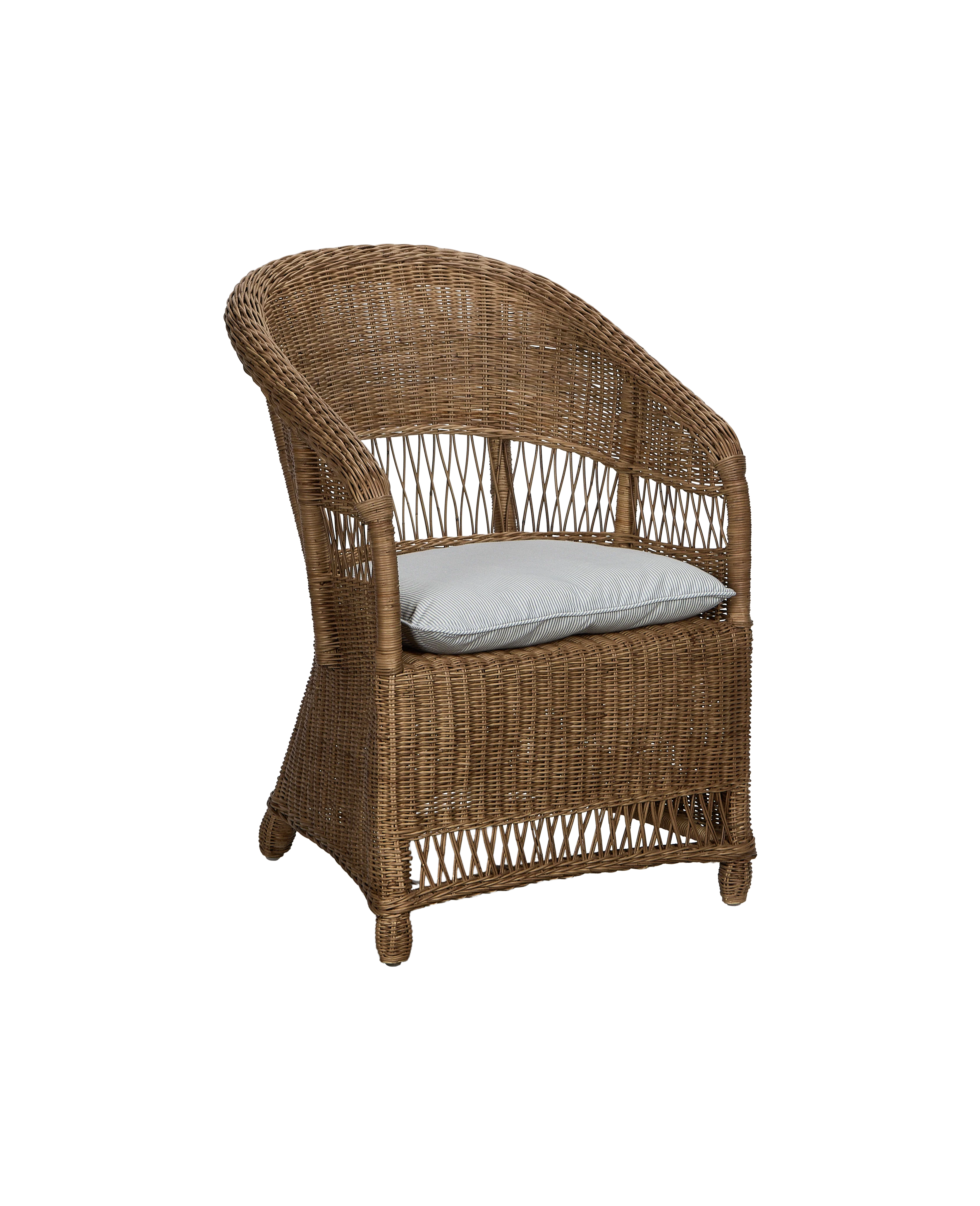 Stay A While Seat Cushion - Bayside Stripe - Image 7