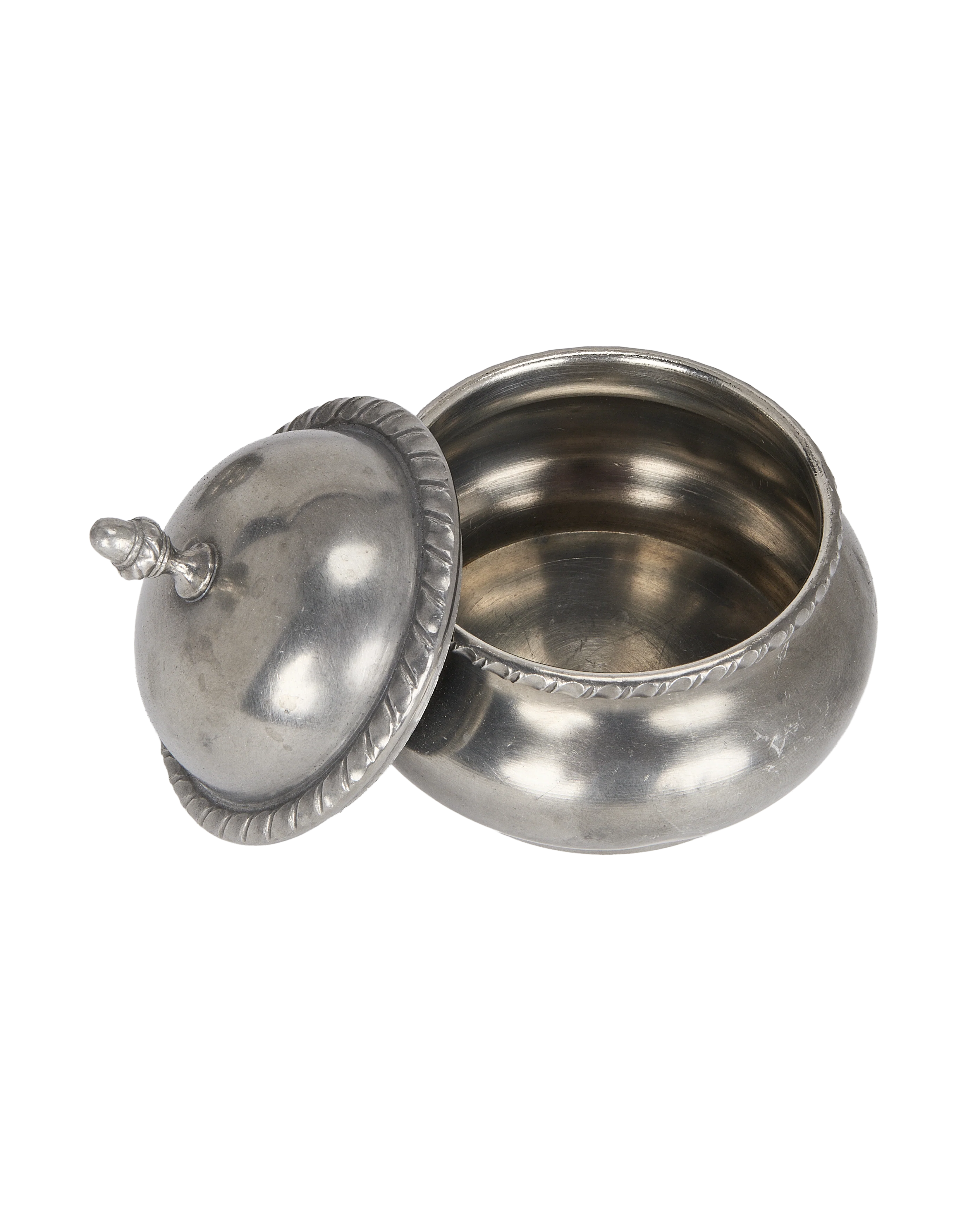 Steel Condiment Pots - Set of 2 - Image 3