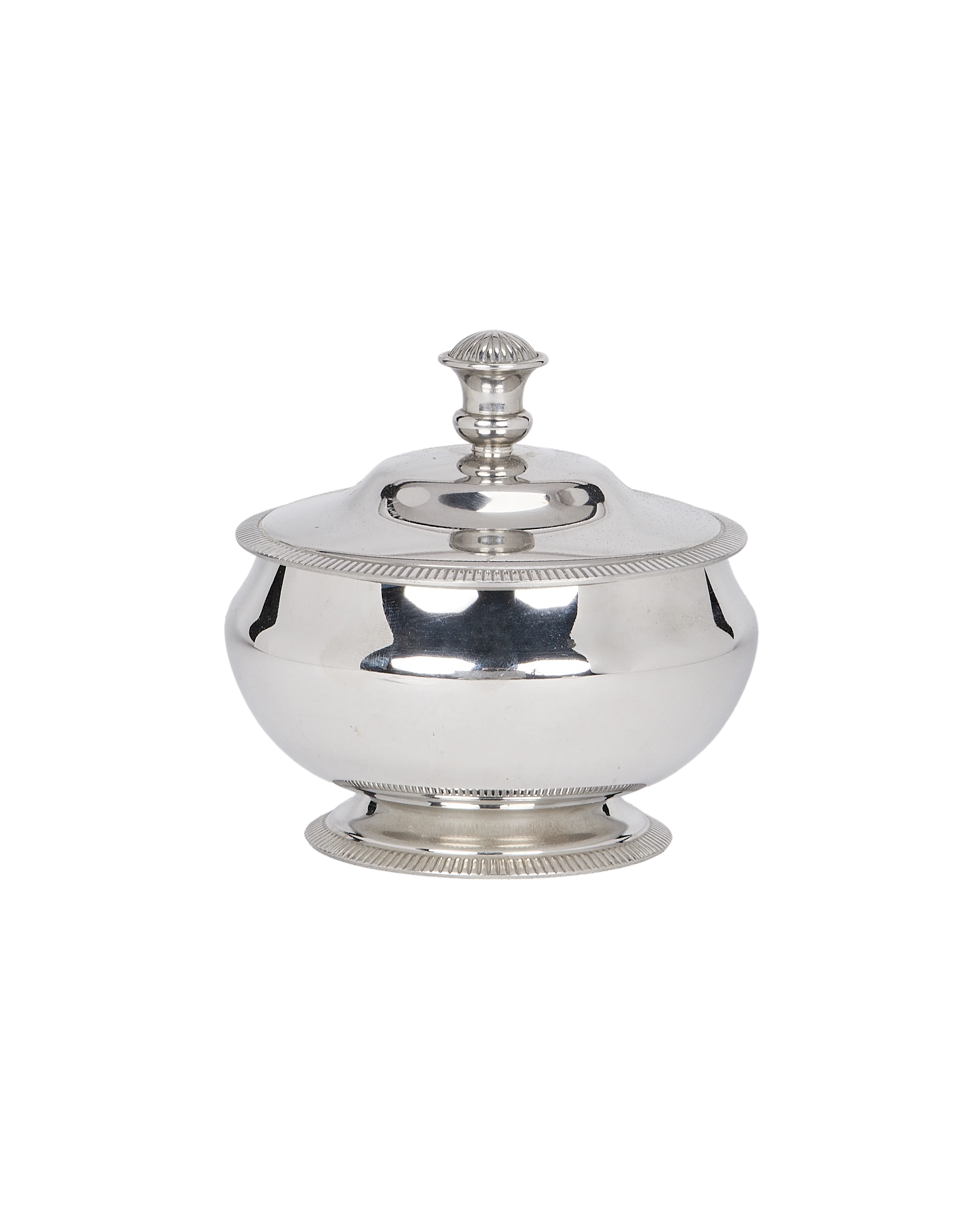 Steel Sugar Pot
