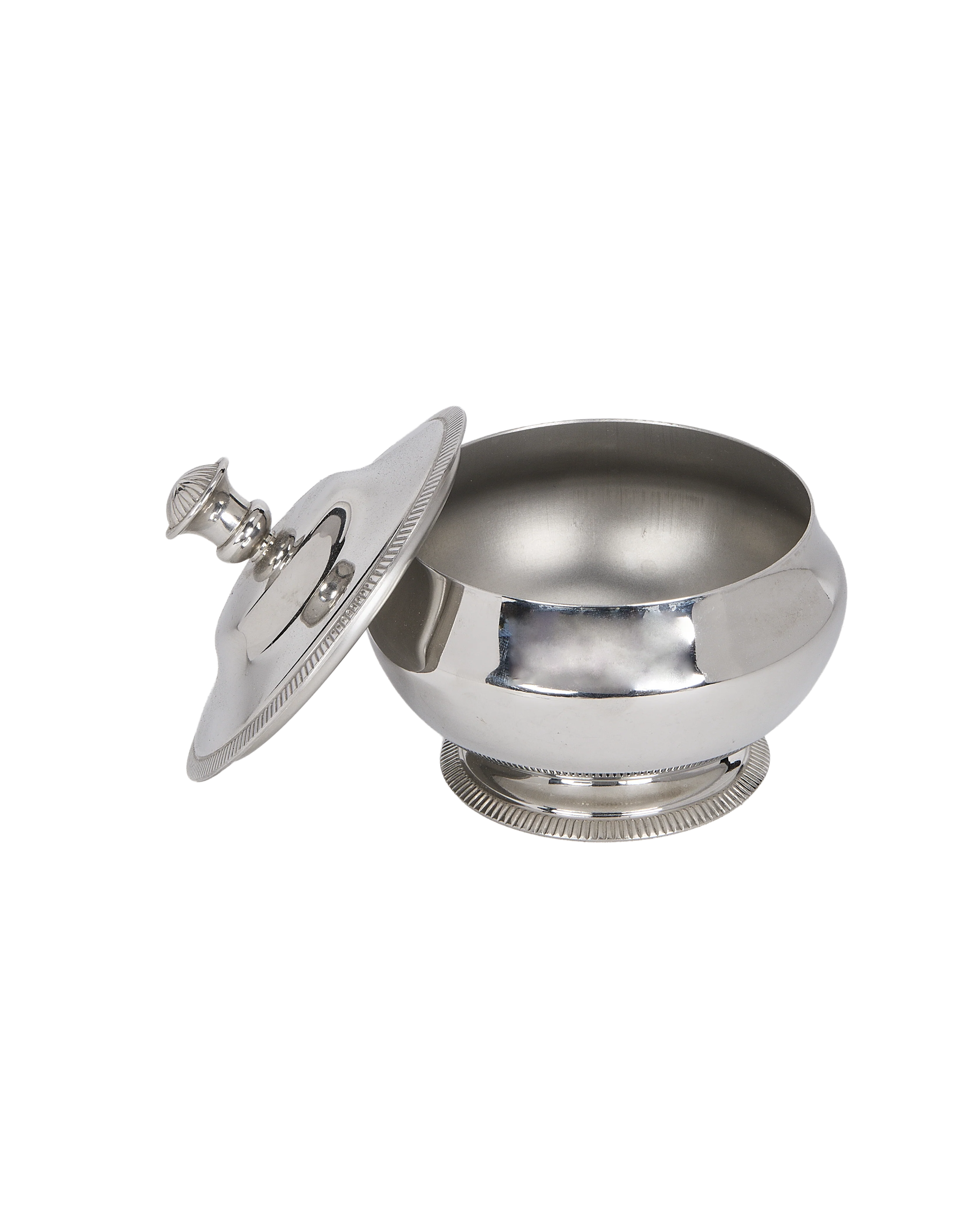 Steel Sugar Pot - Image 3