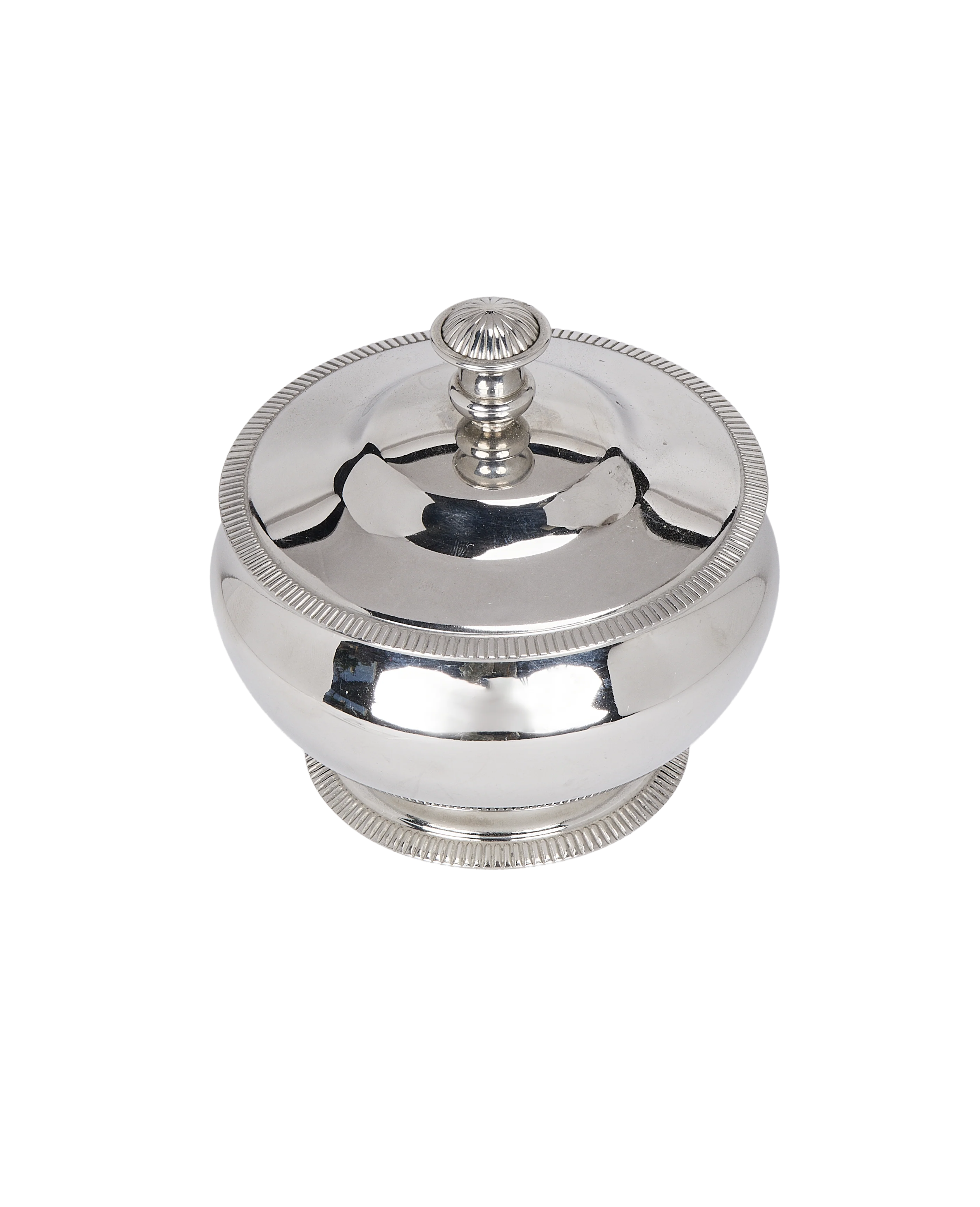 Steel Sugar Pot - Image 4