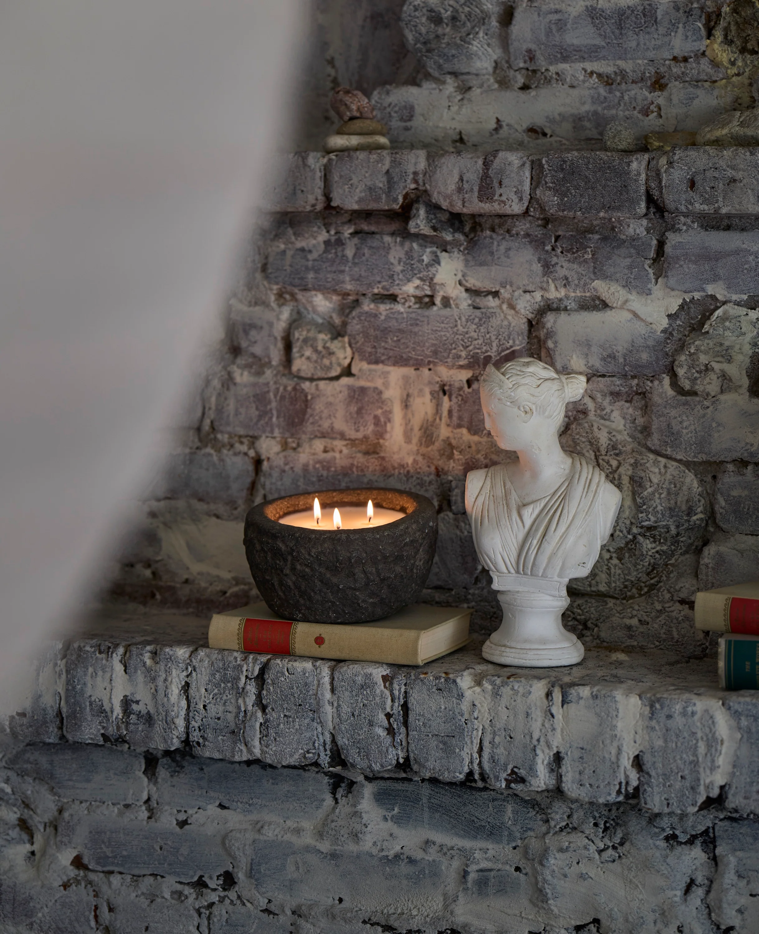 The Hearth Candle - Stone - Image 5
