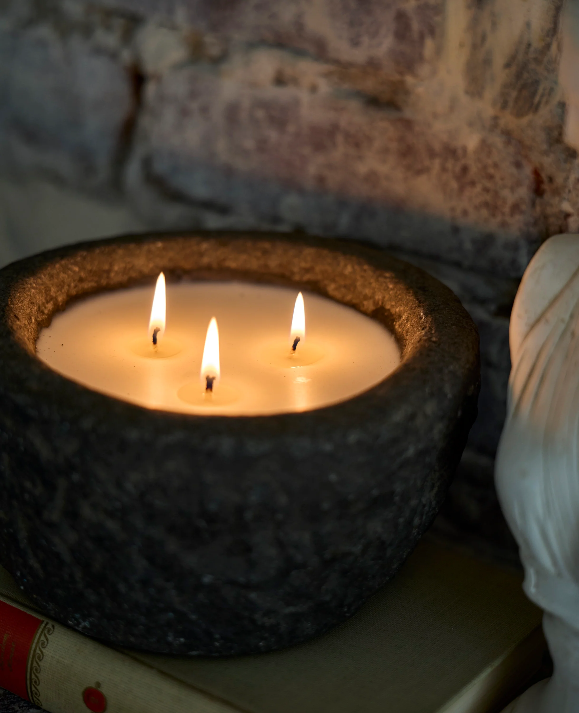 The Hearth Candle - Stone - Image 6