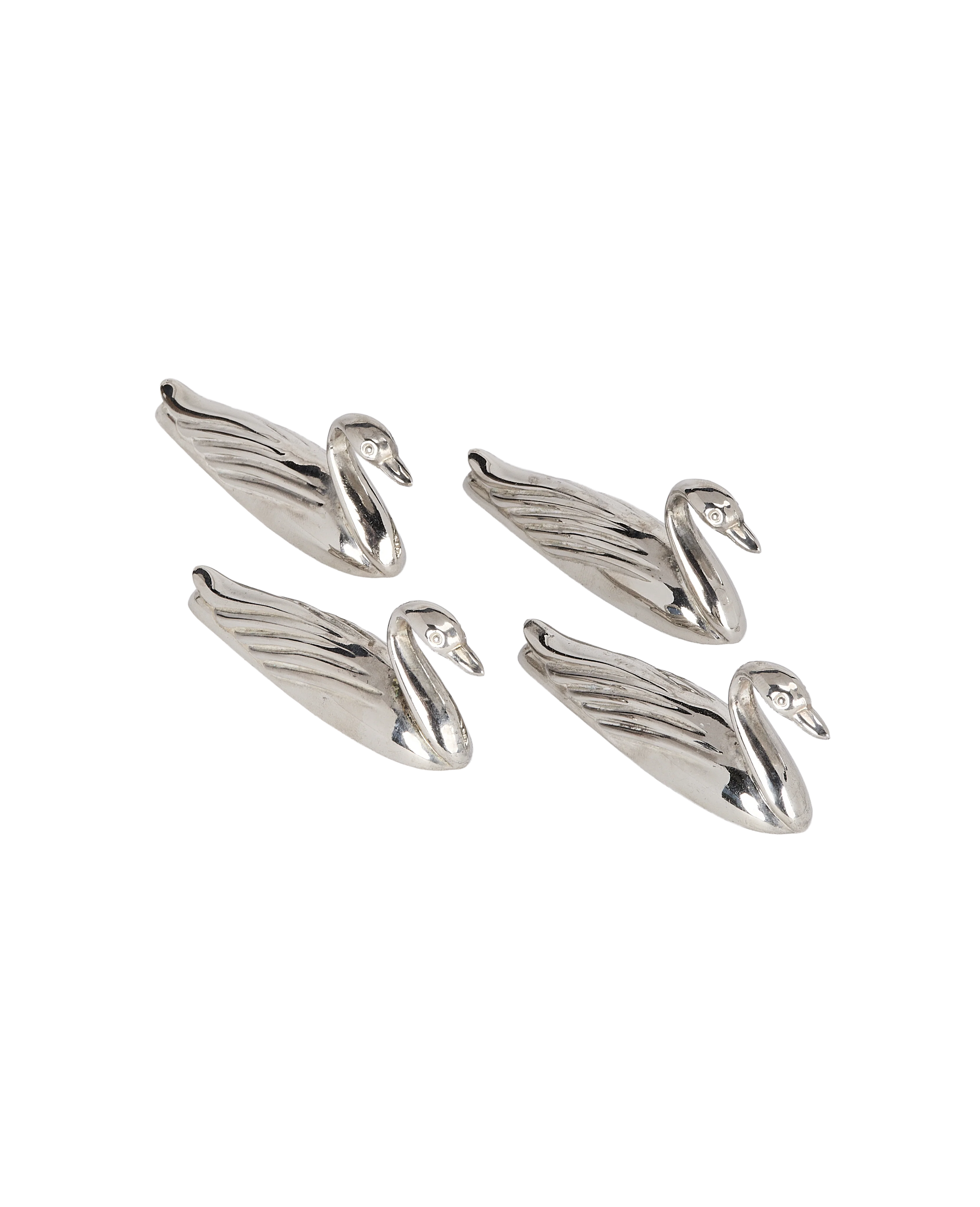 Swan Knife Rests - Set of 4