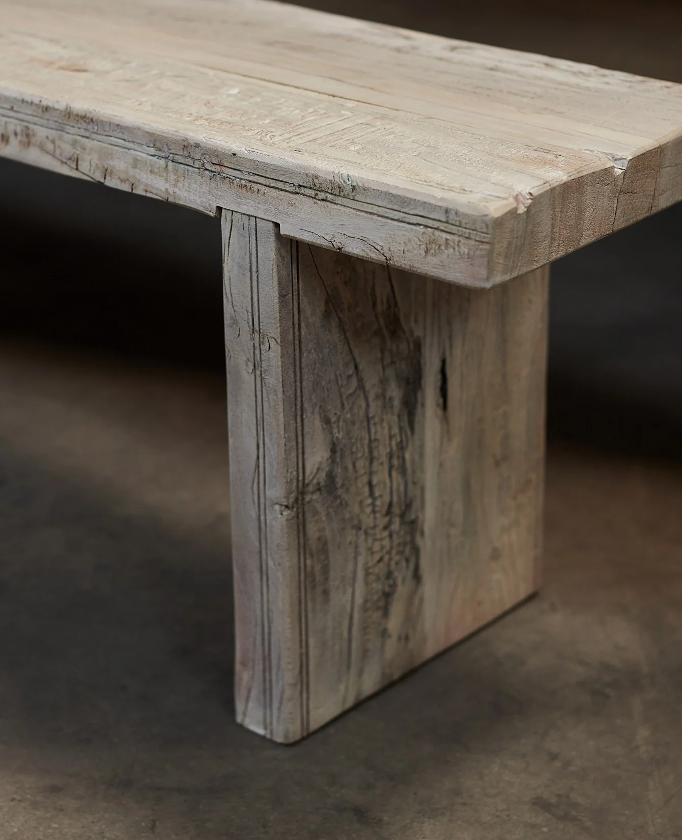 Teak Bench - Image 4
