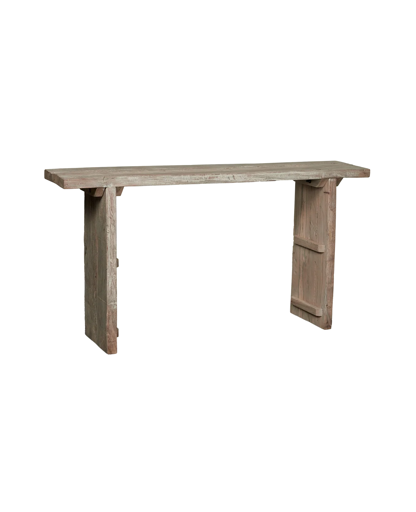 Teak Console