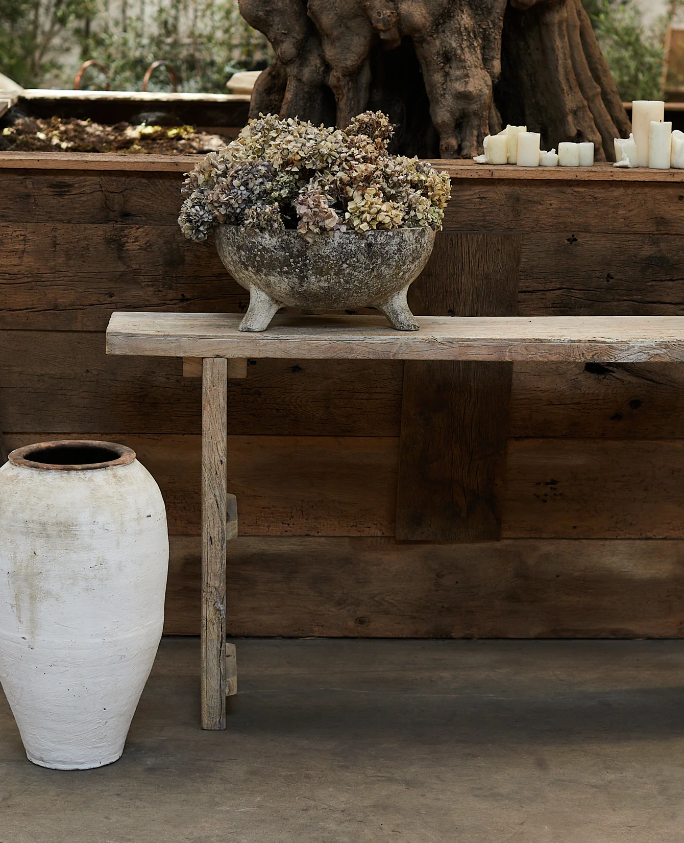 Teak Console - Image 3