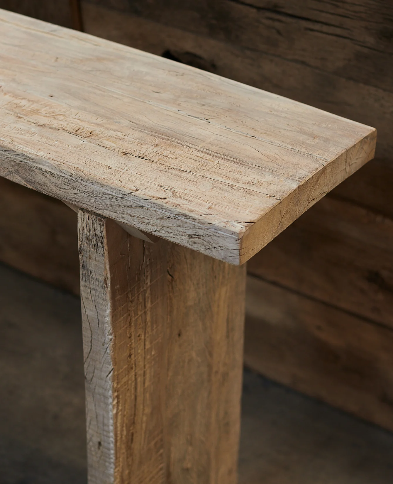 Teak Console - Image 4