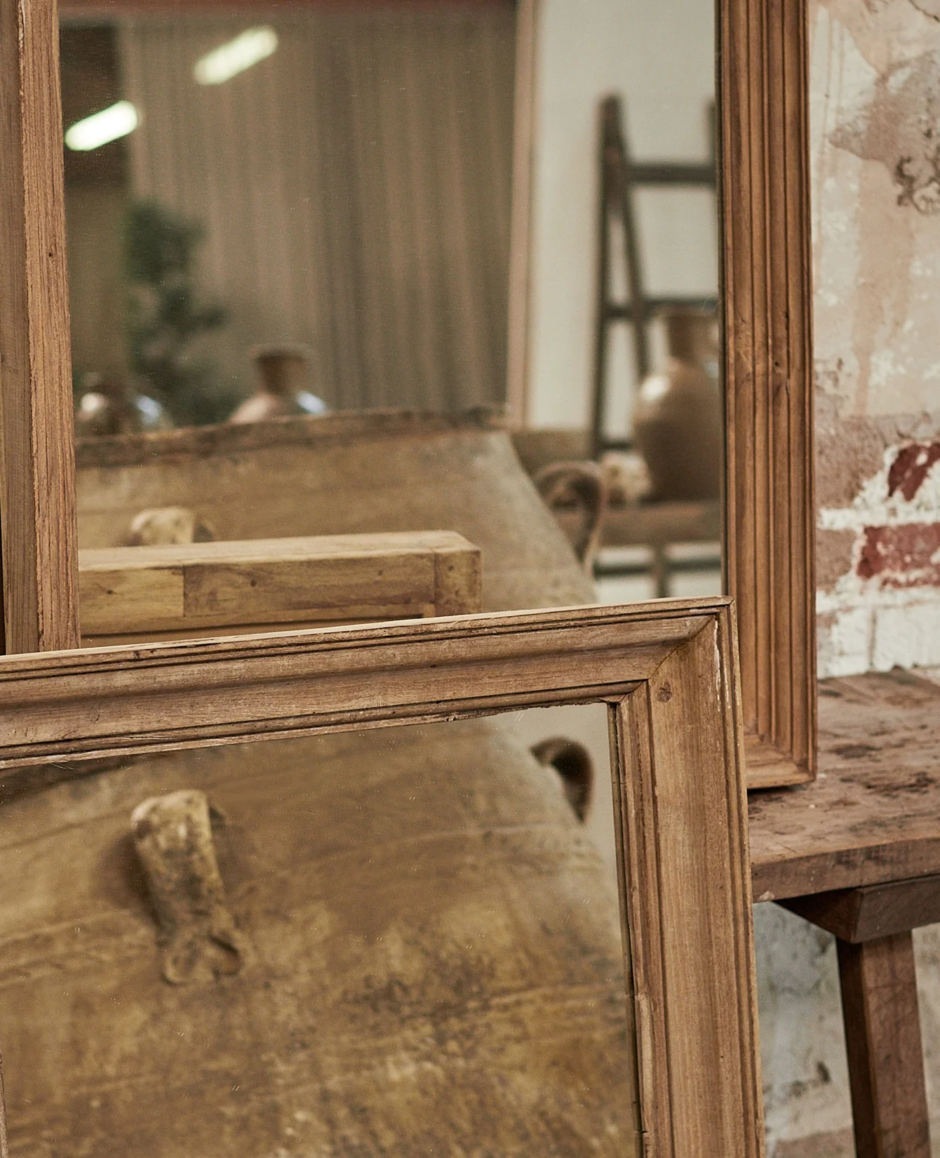 Teak Mirror - Image 6