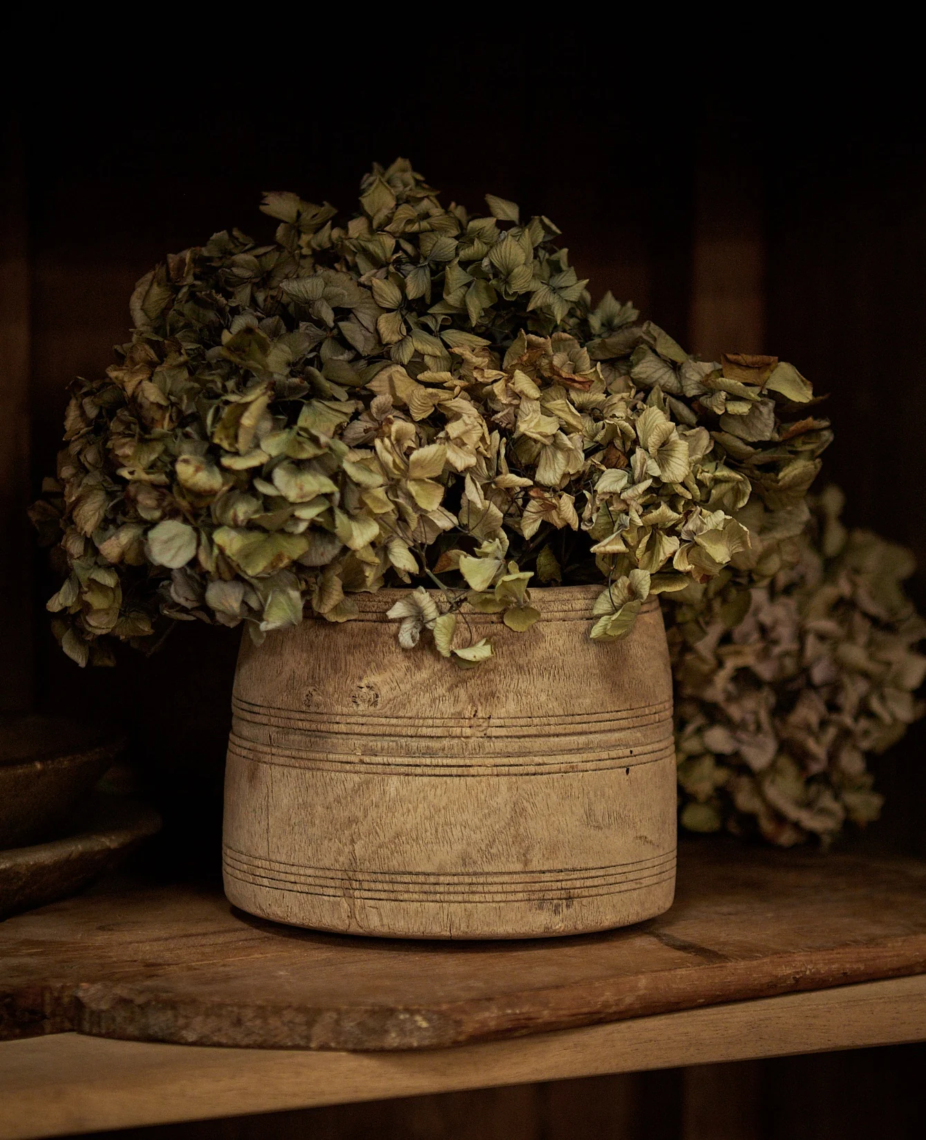 Teak Pot - Bleached - Image 3