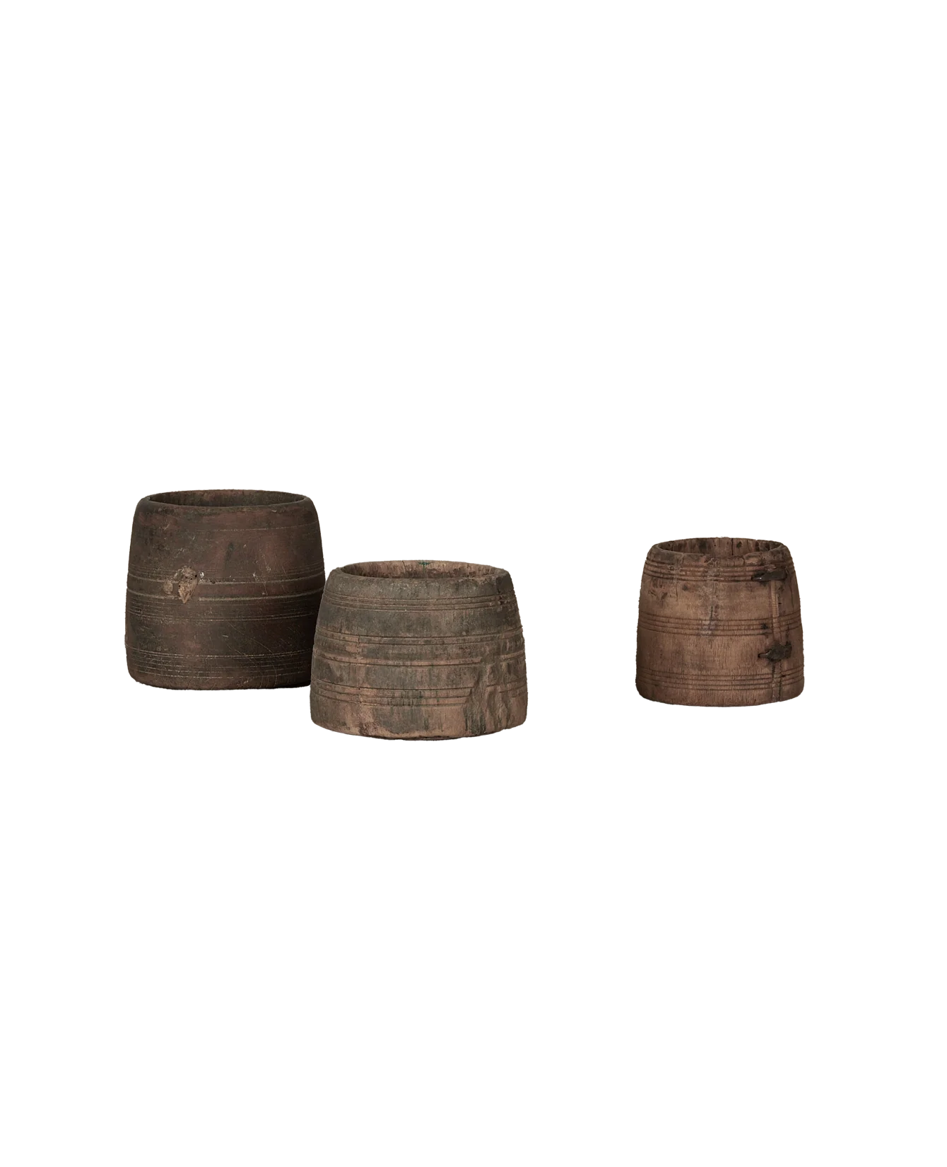 Teak Pot - Natural - Image 2