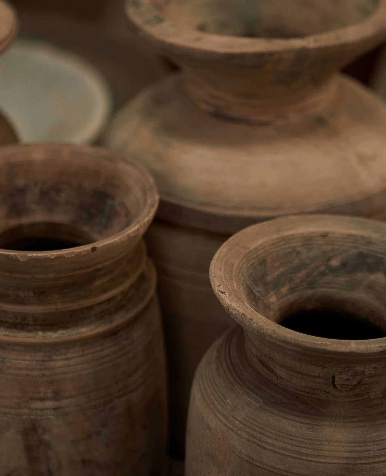 Teak Vase - Bleached - Image 6
