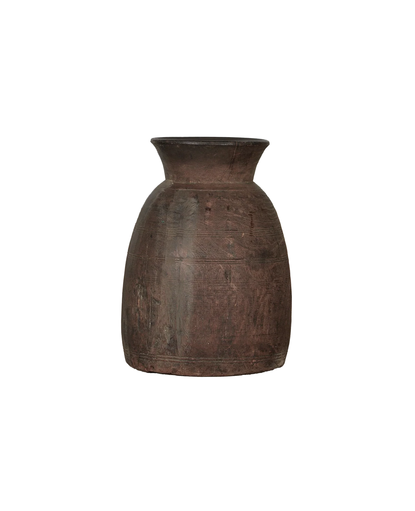 Teak Vase - Natural