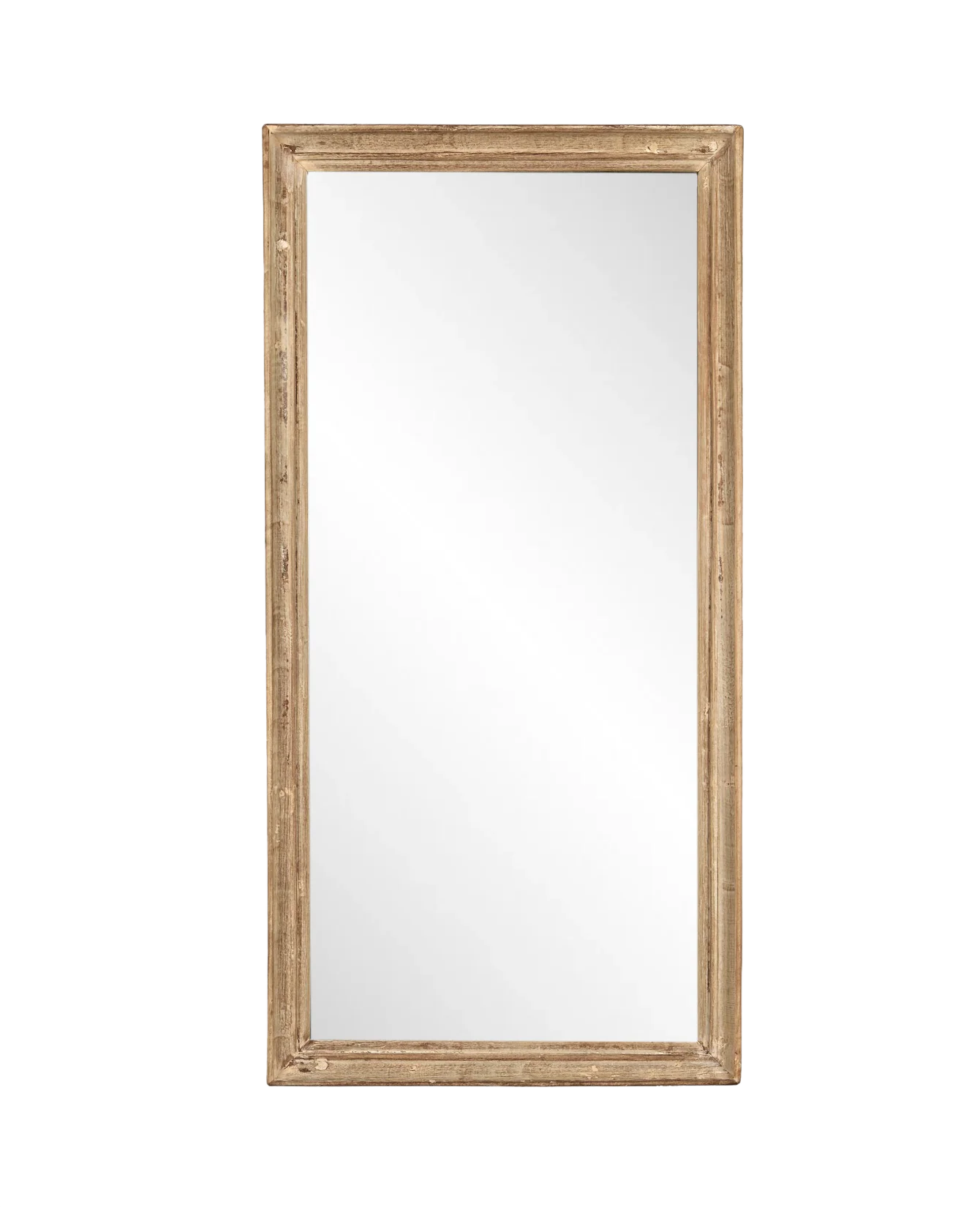 Teak Wardrobe Mirror