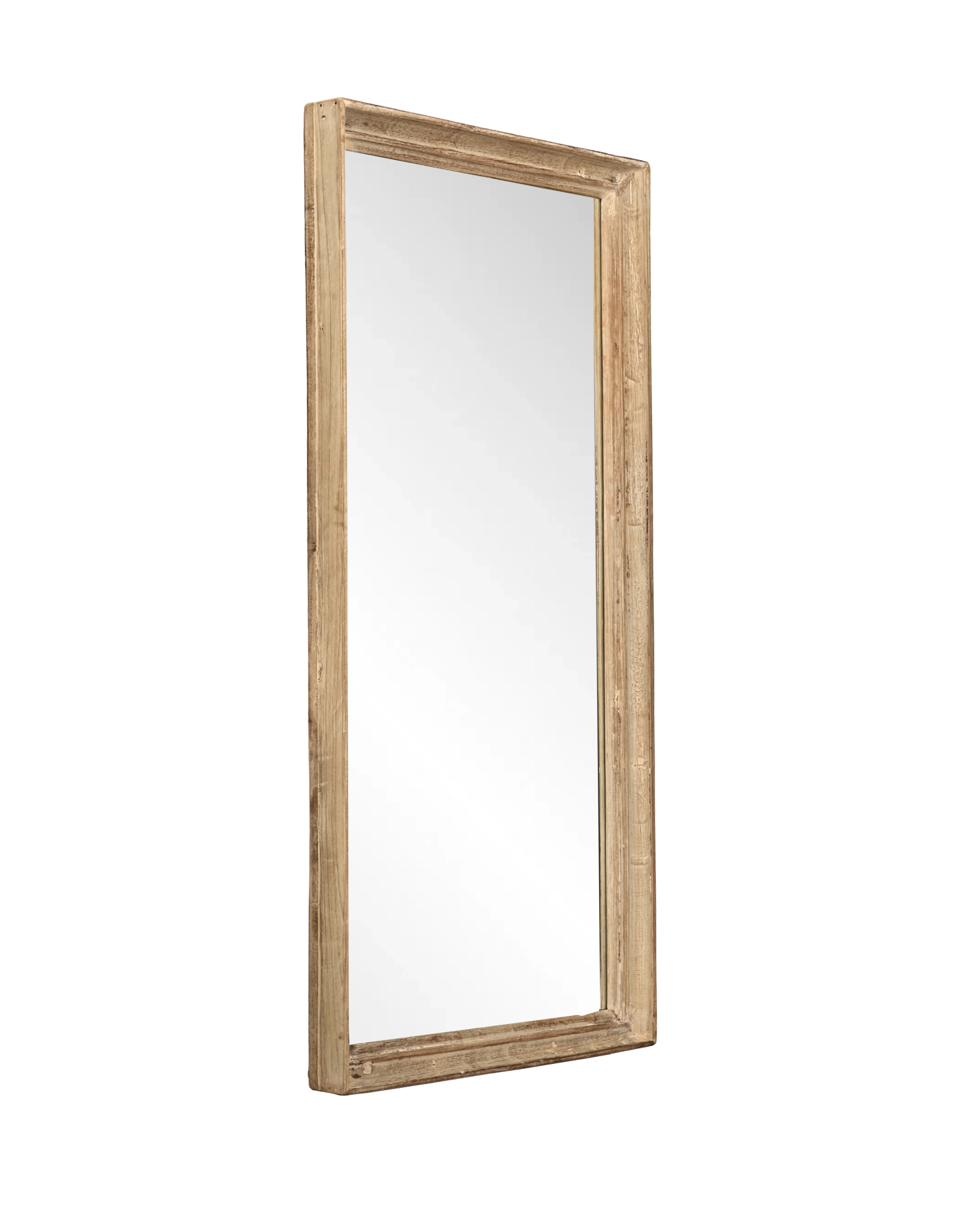 Teak Wardrobe Mirror - Image 2