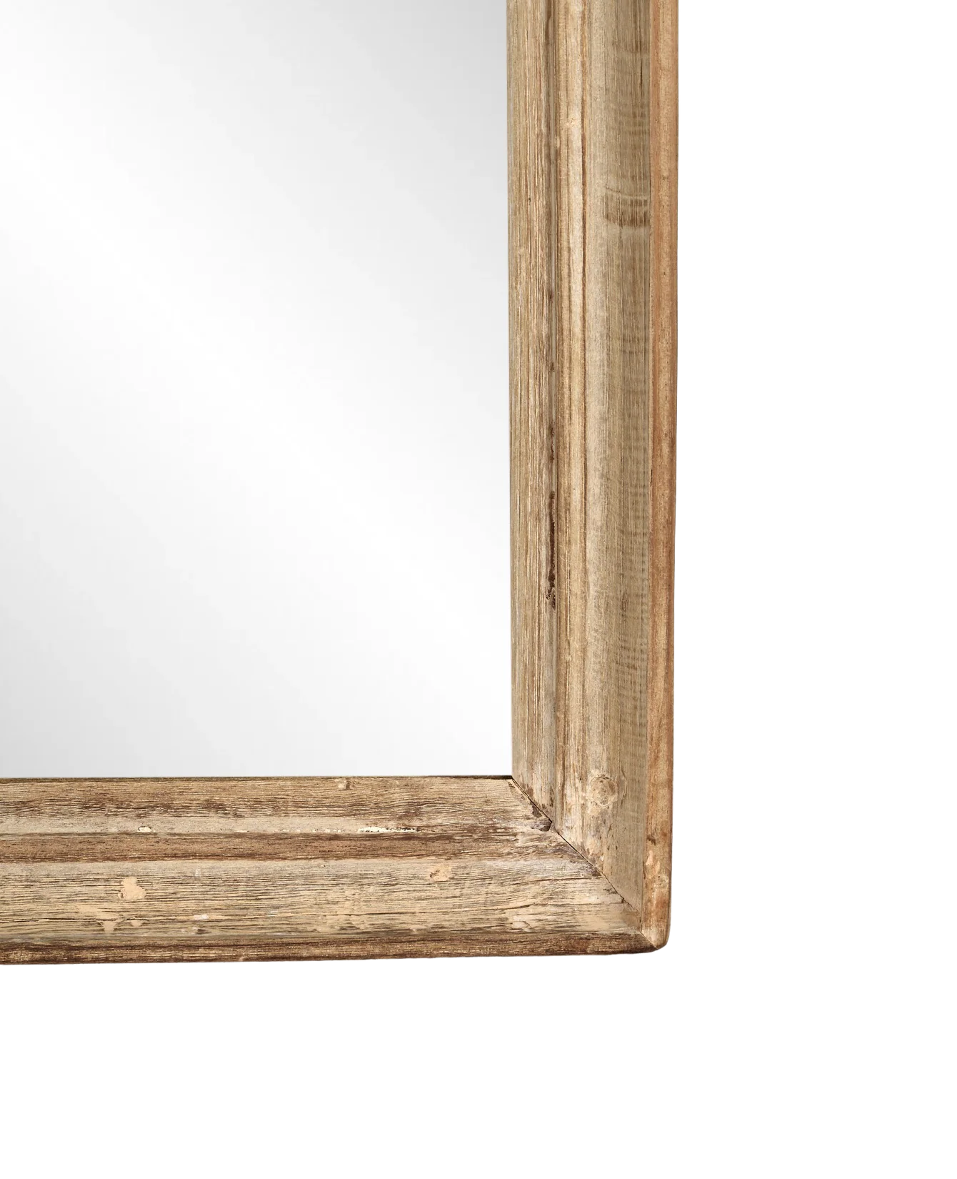 Teak Wardrobe Mirror - Image 3