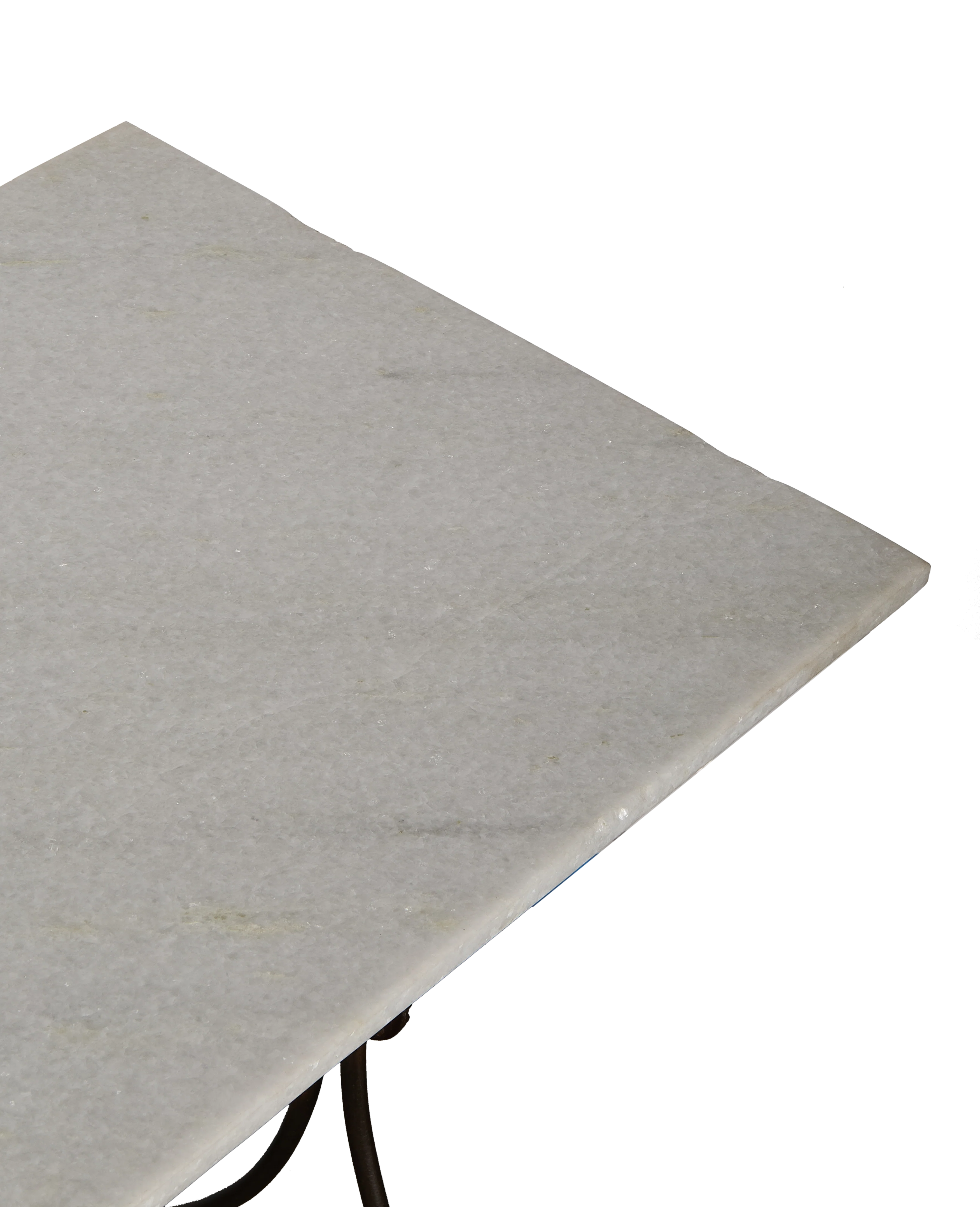 Trellis Marble Bistro Table - Rectangle - Image 11