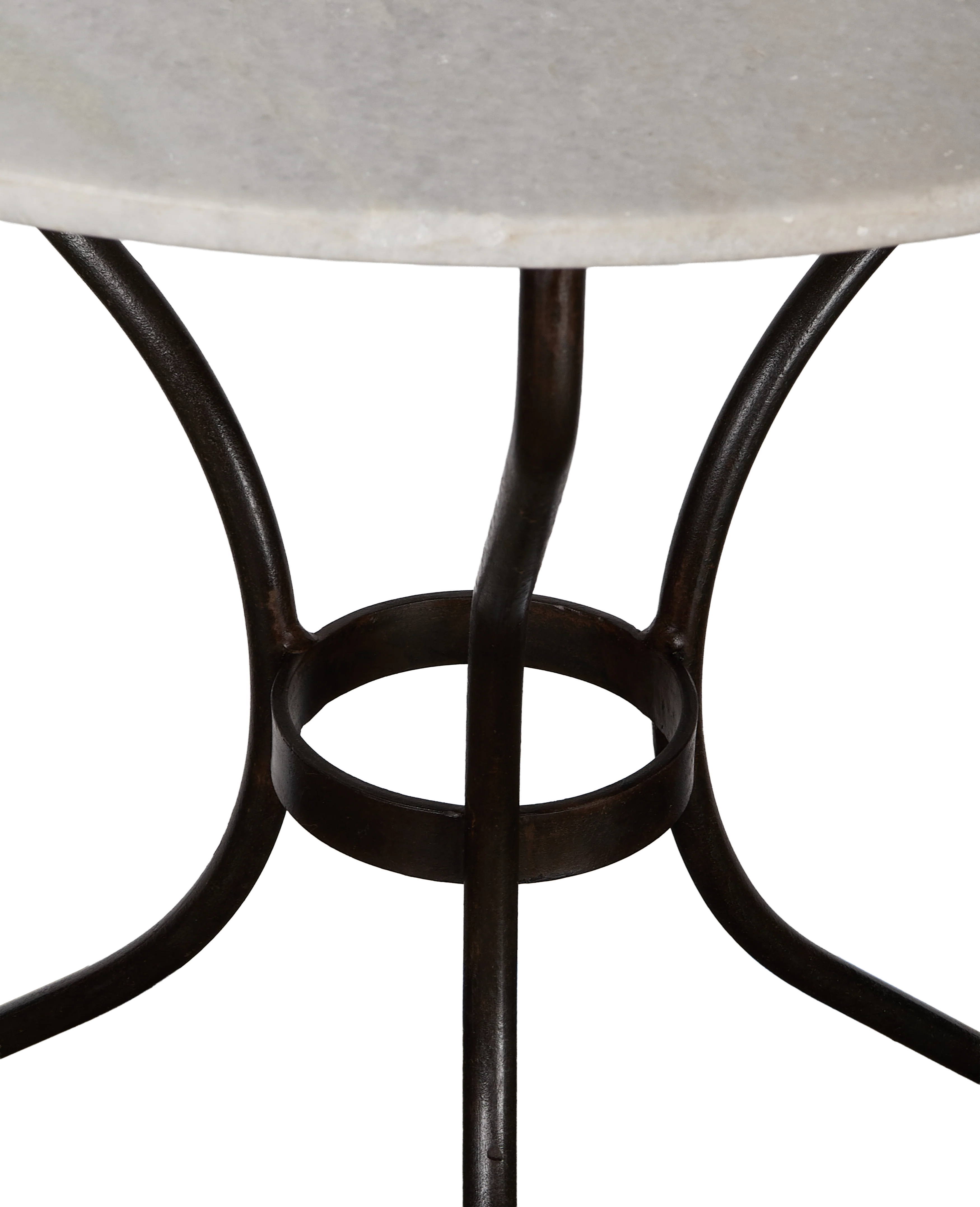 Trellis Marble Bistro Table - Round - Image 3