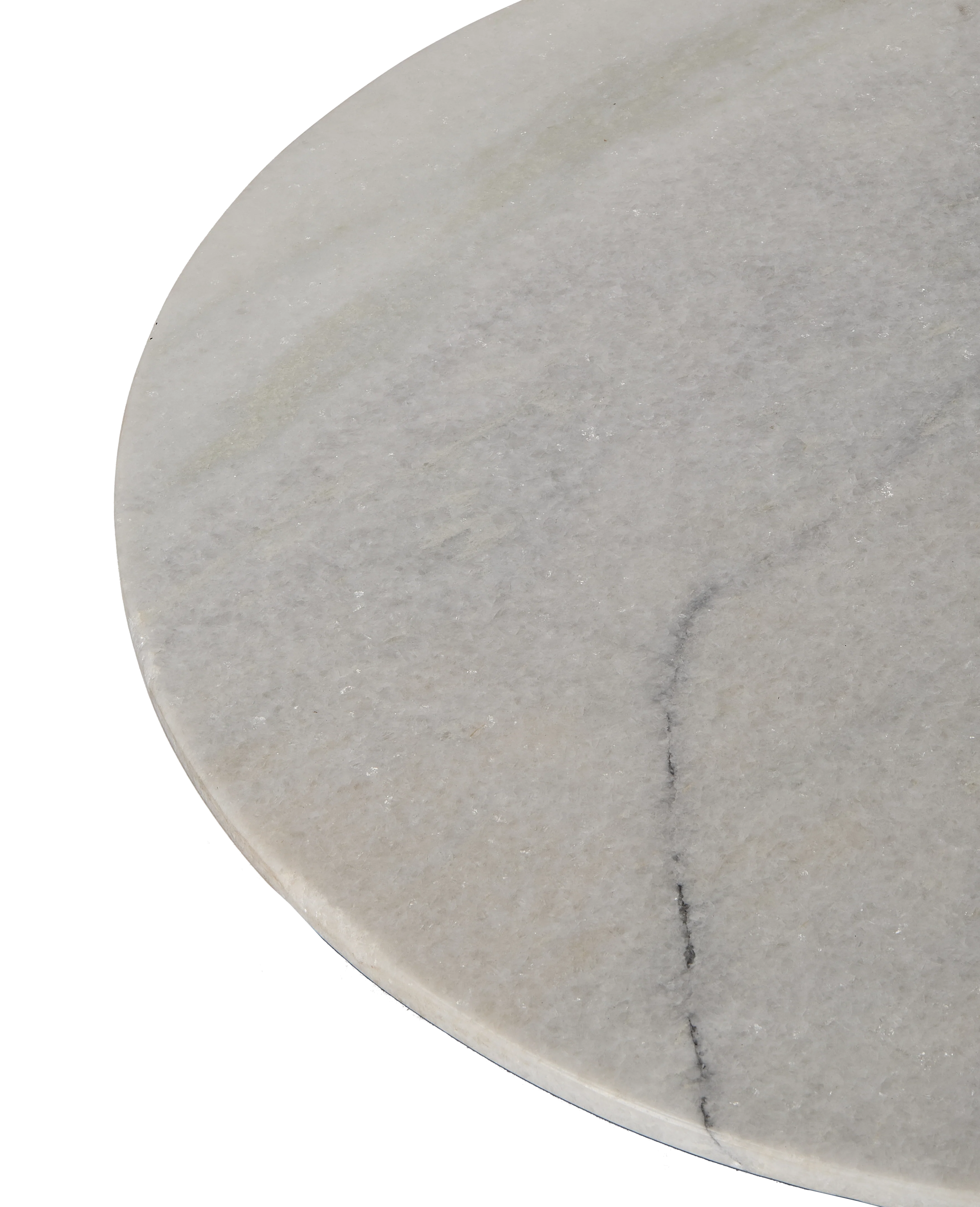 Trellis Marble Bistro Table - Round - Image 5