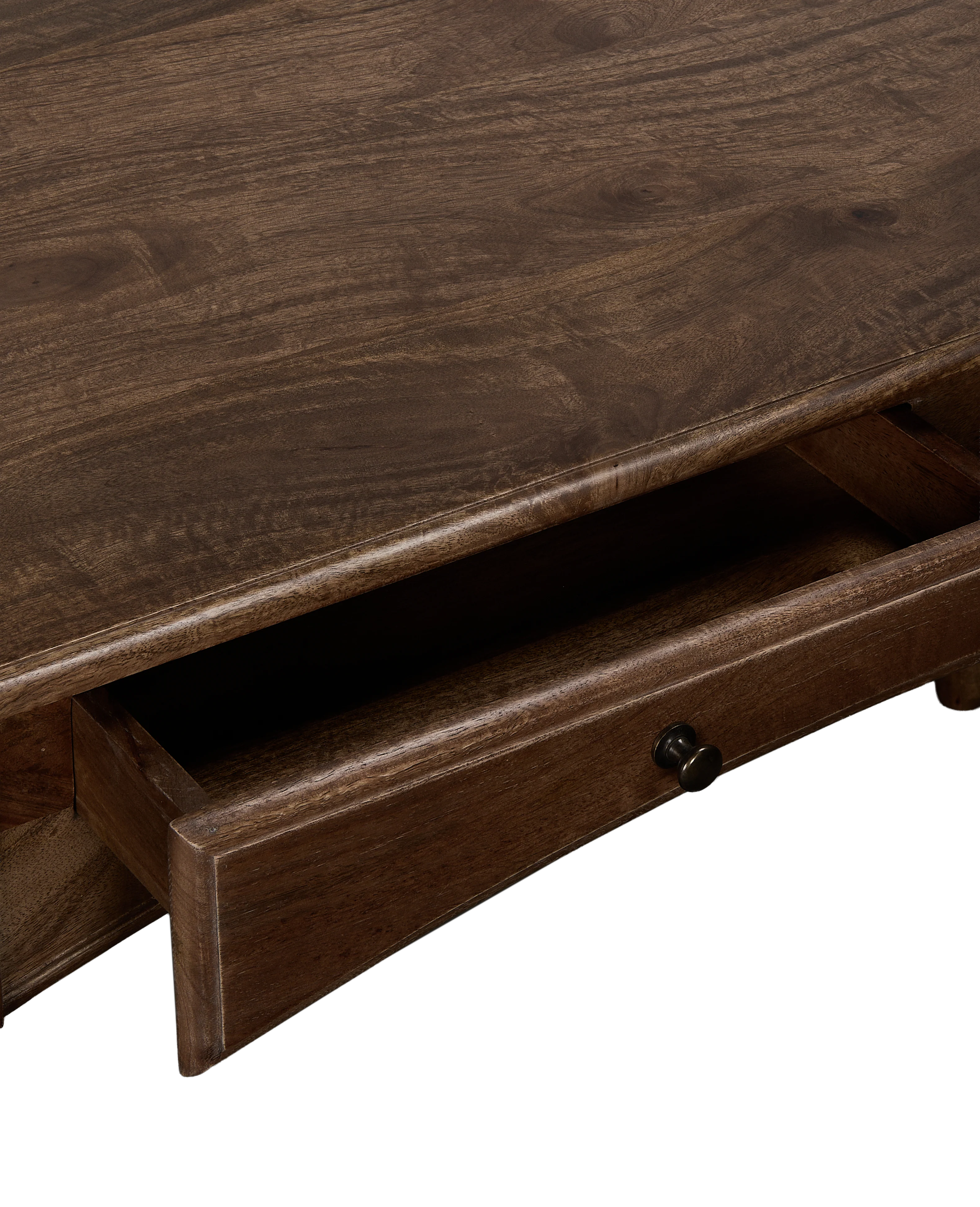 Turned Leg Writing Desk - Image 6
