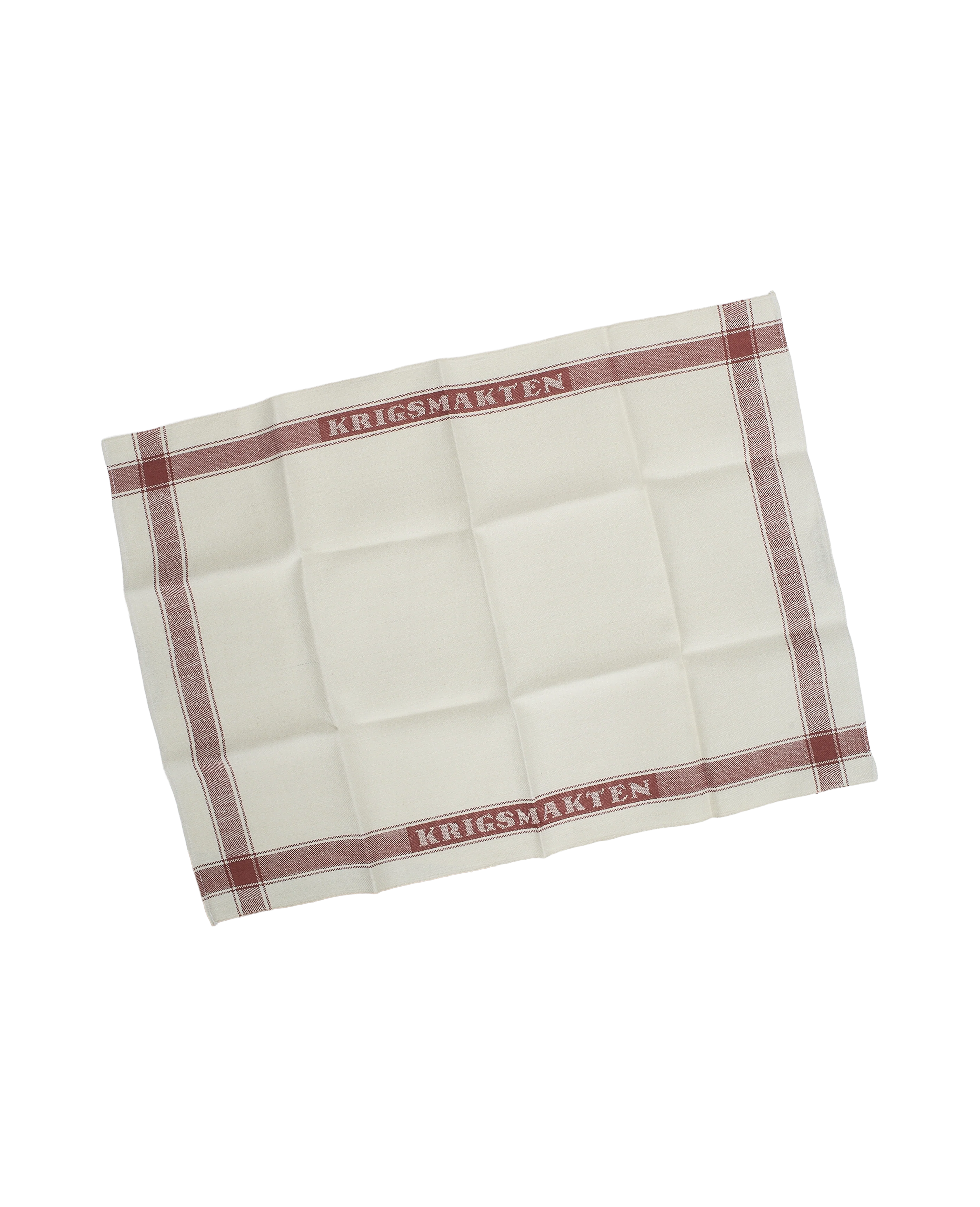 Utility Towel - Red Stripe - Image 4