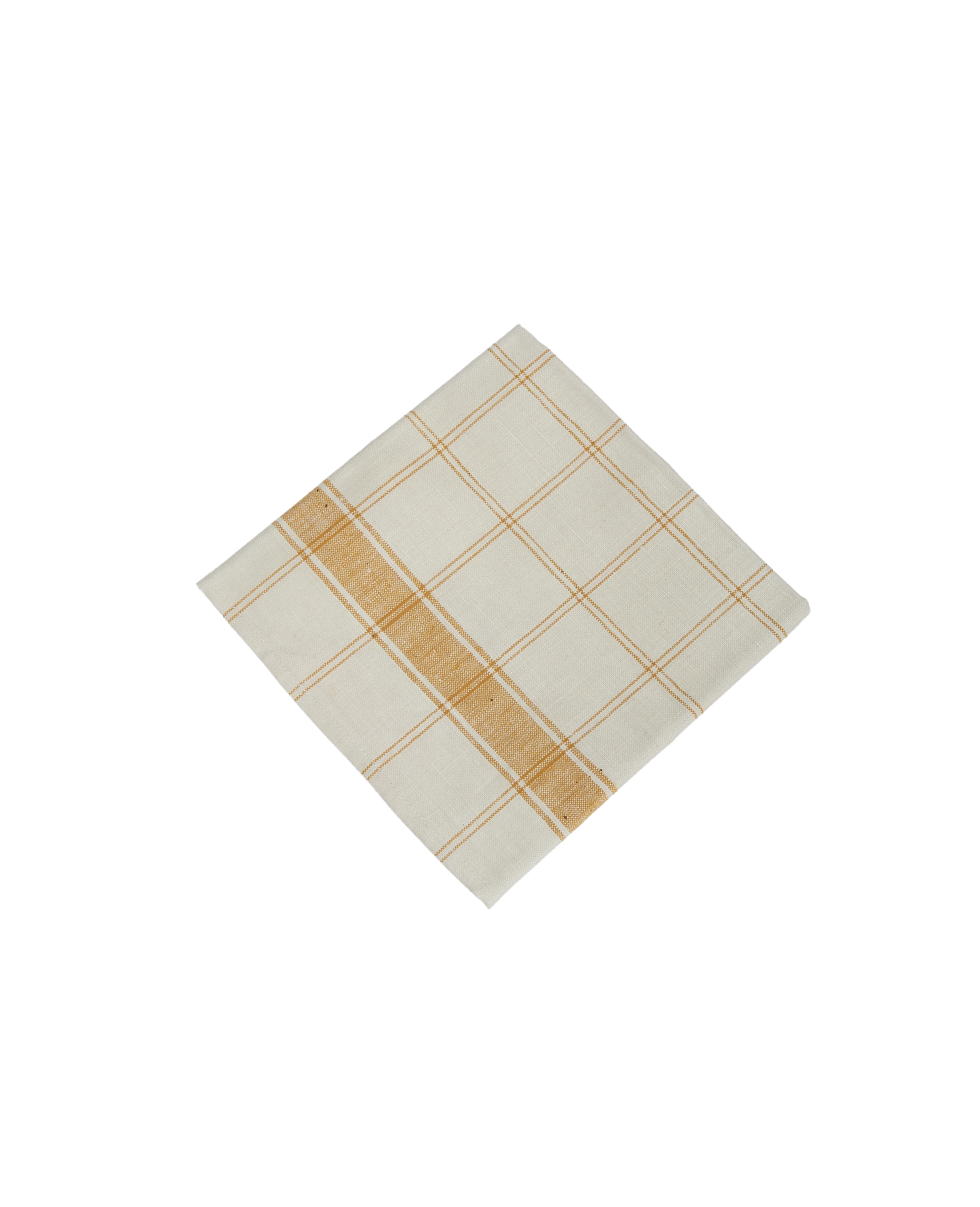 Utility Towel - Yellow Check