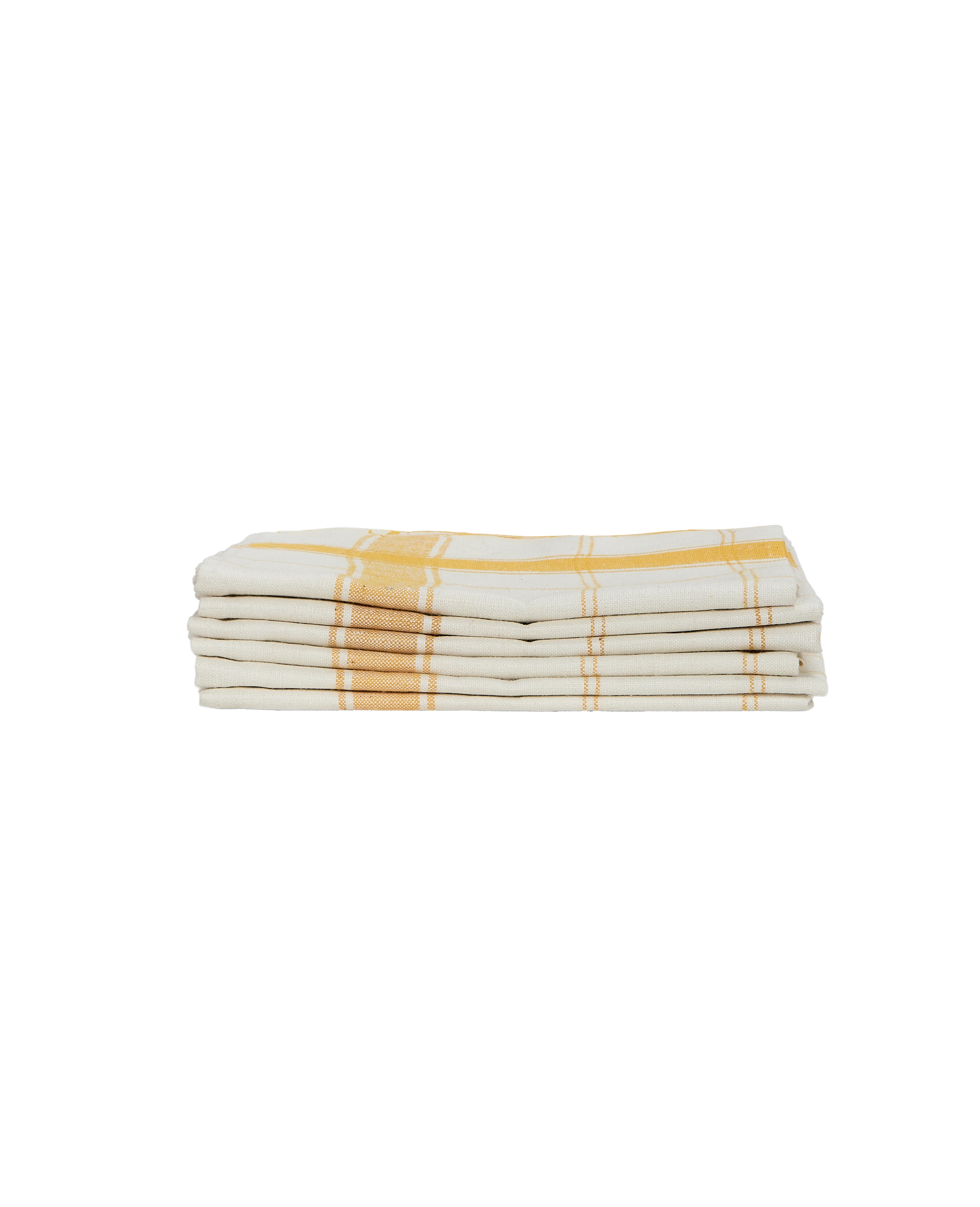 Utility Towel - Yellow Check - Image 3