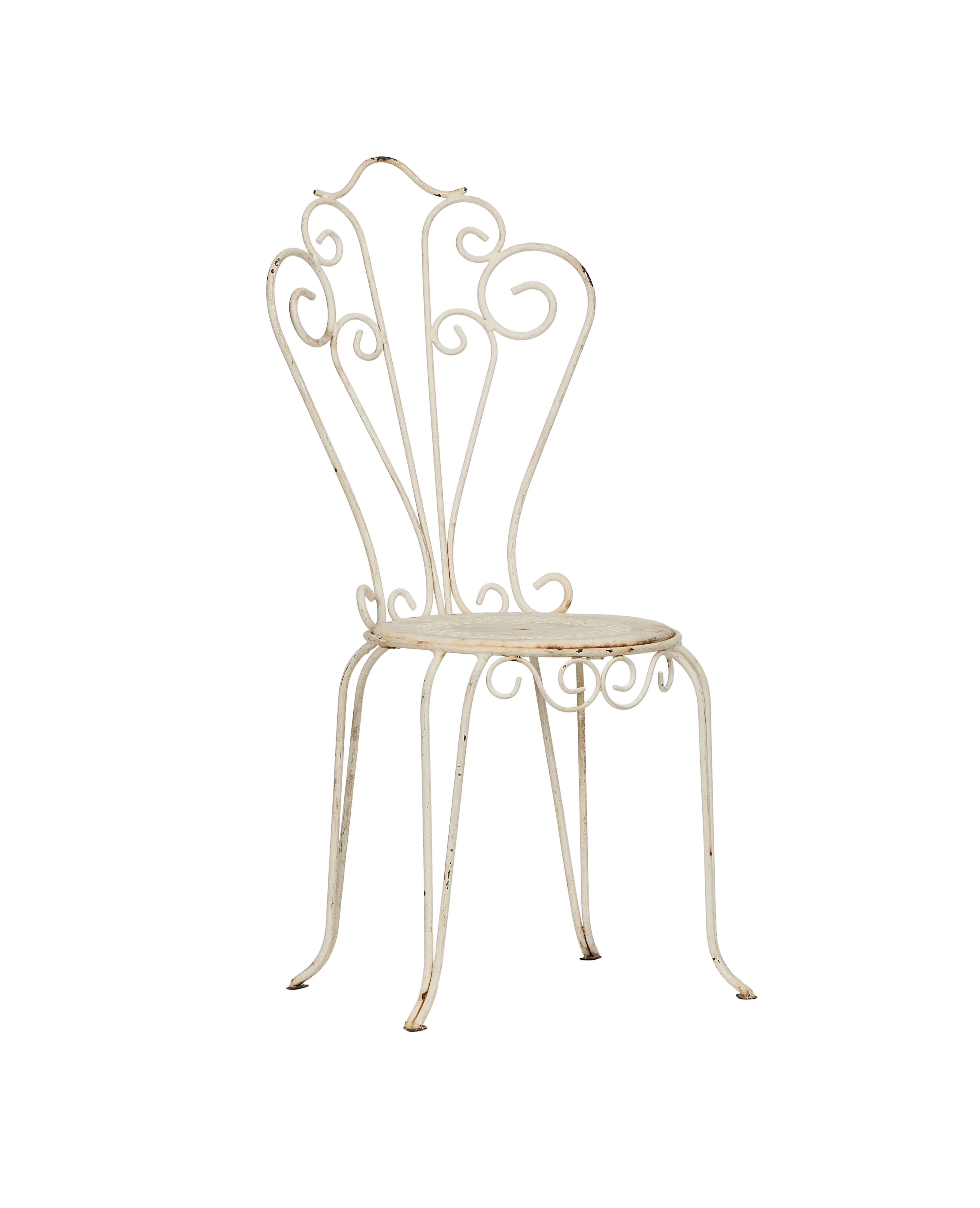 Verdigris Vine Garden Chair