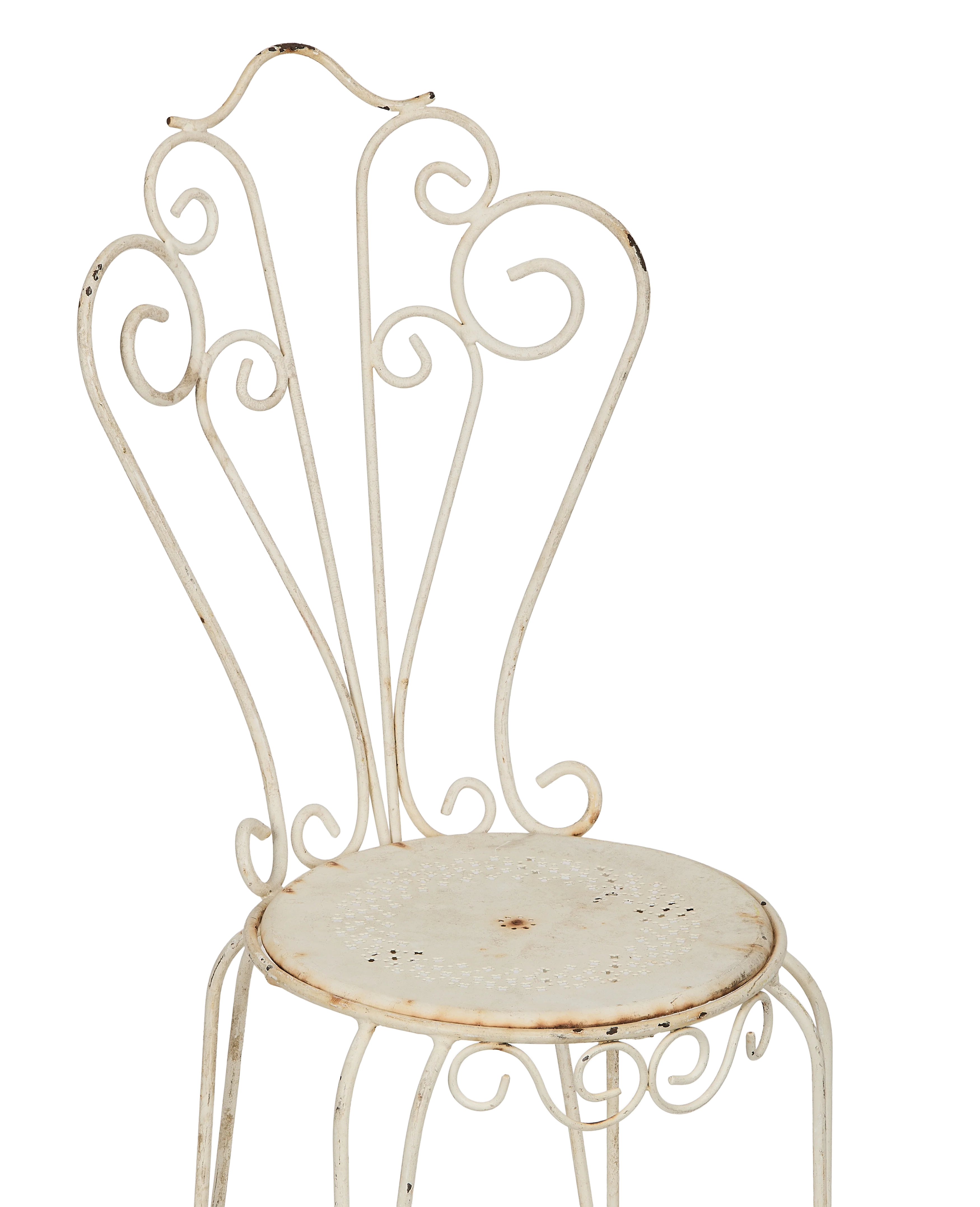 Verdigris Vine Garden Chair - Image 2