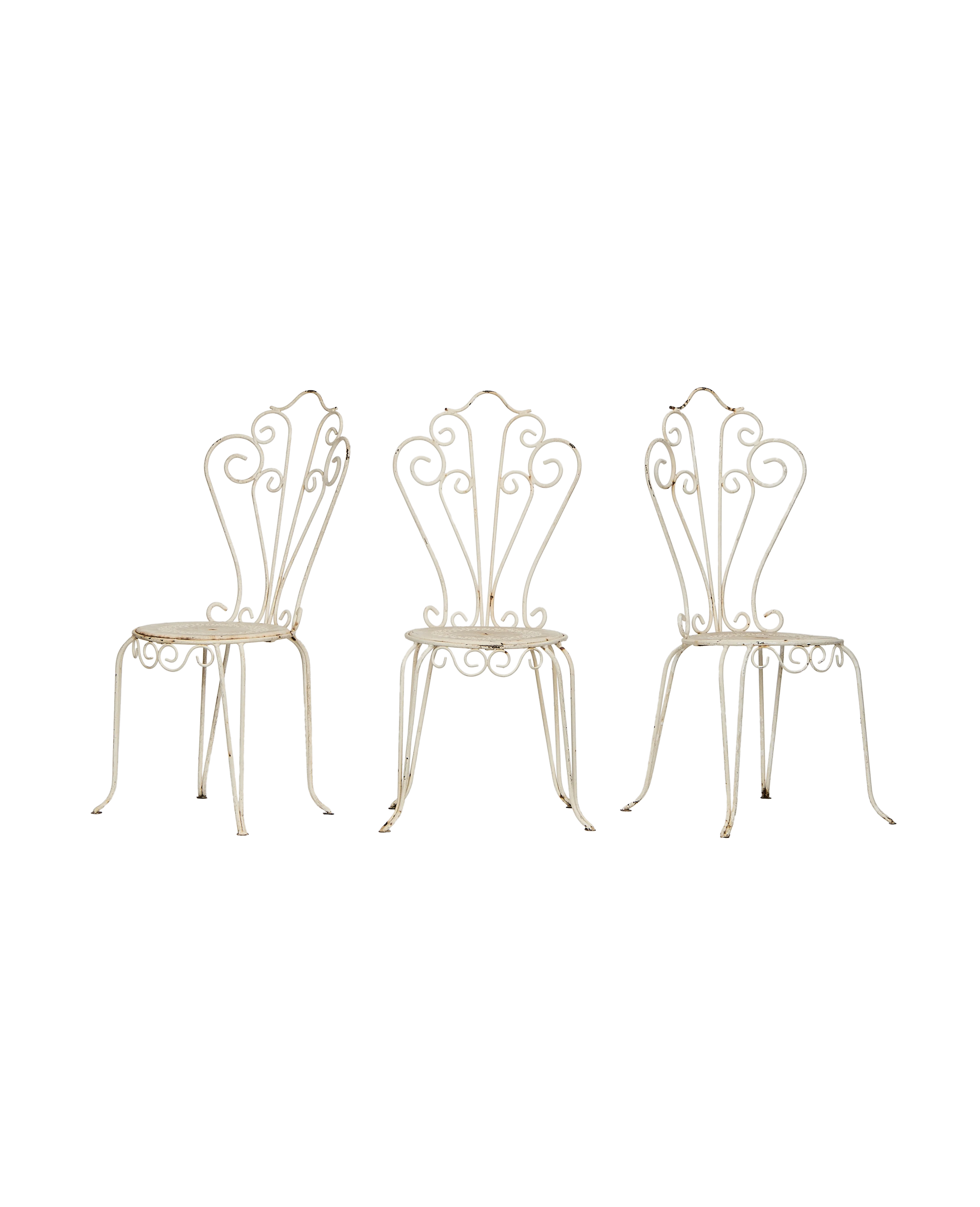 Verdigris Vine Garden Chair - Image 3