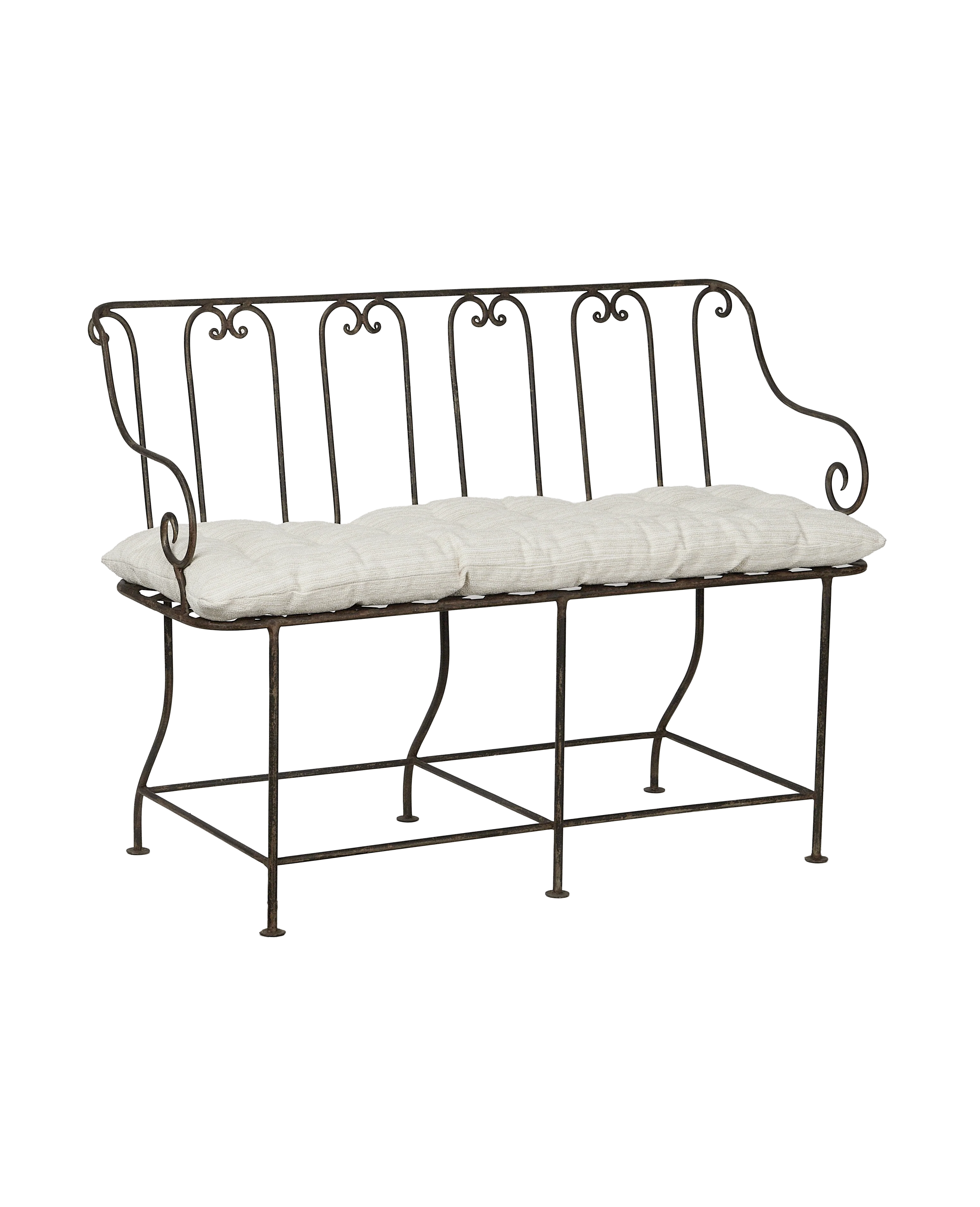 Verona Loveseat - Creme