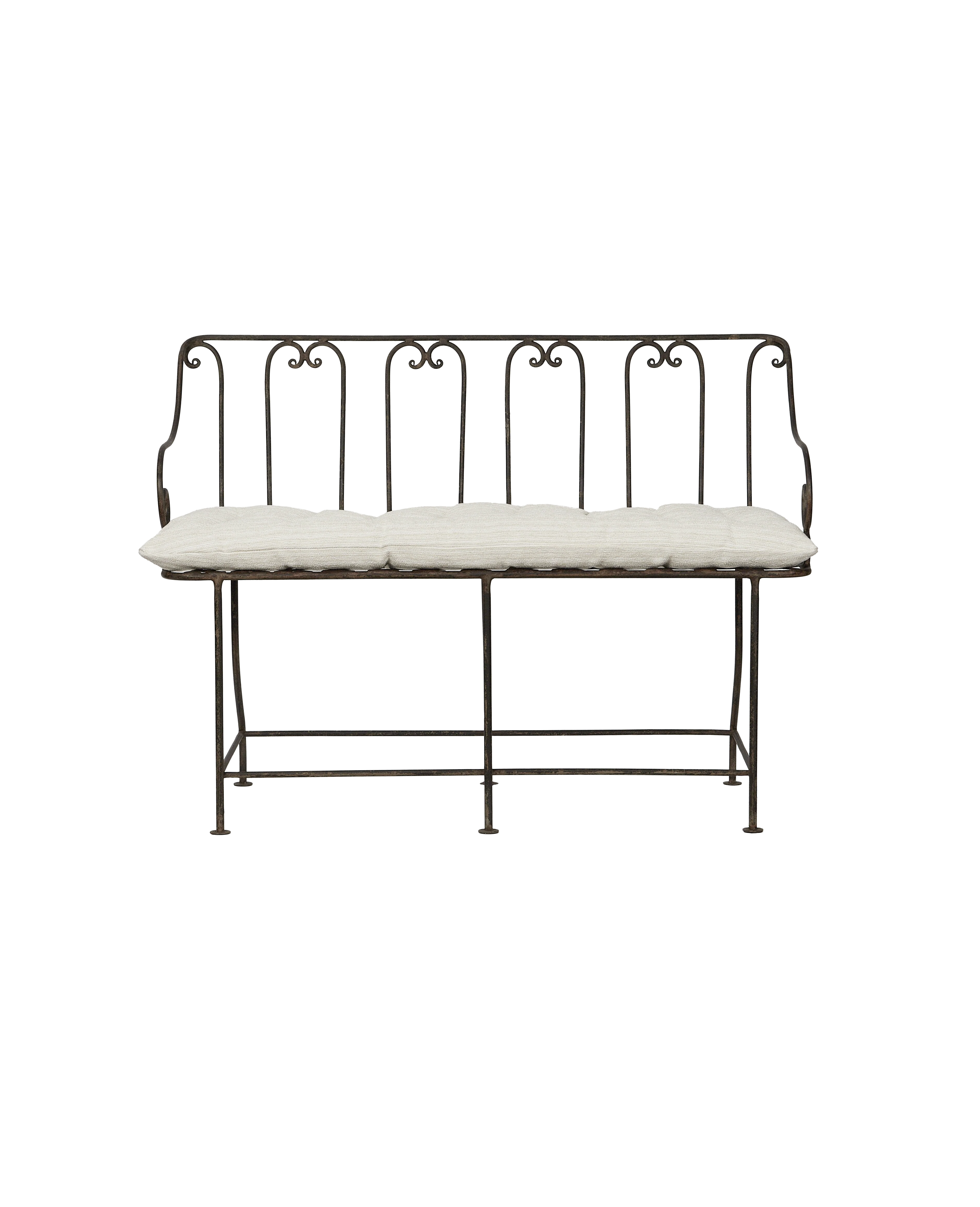 Verona Loveseat - Creme - Image 2