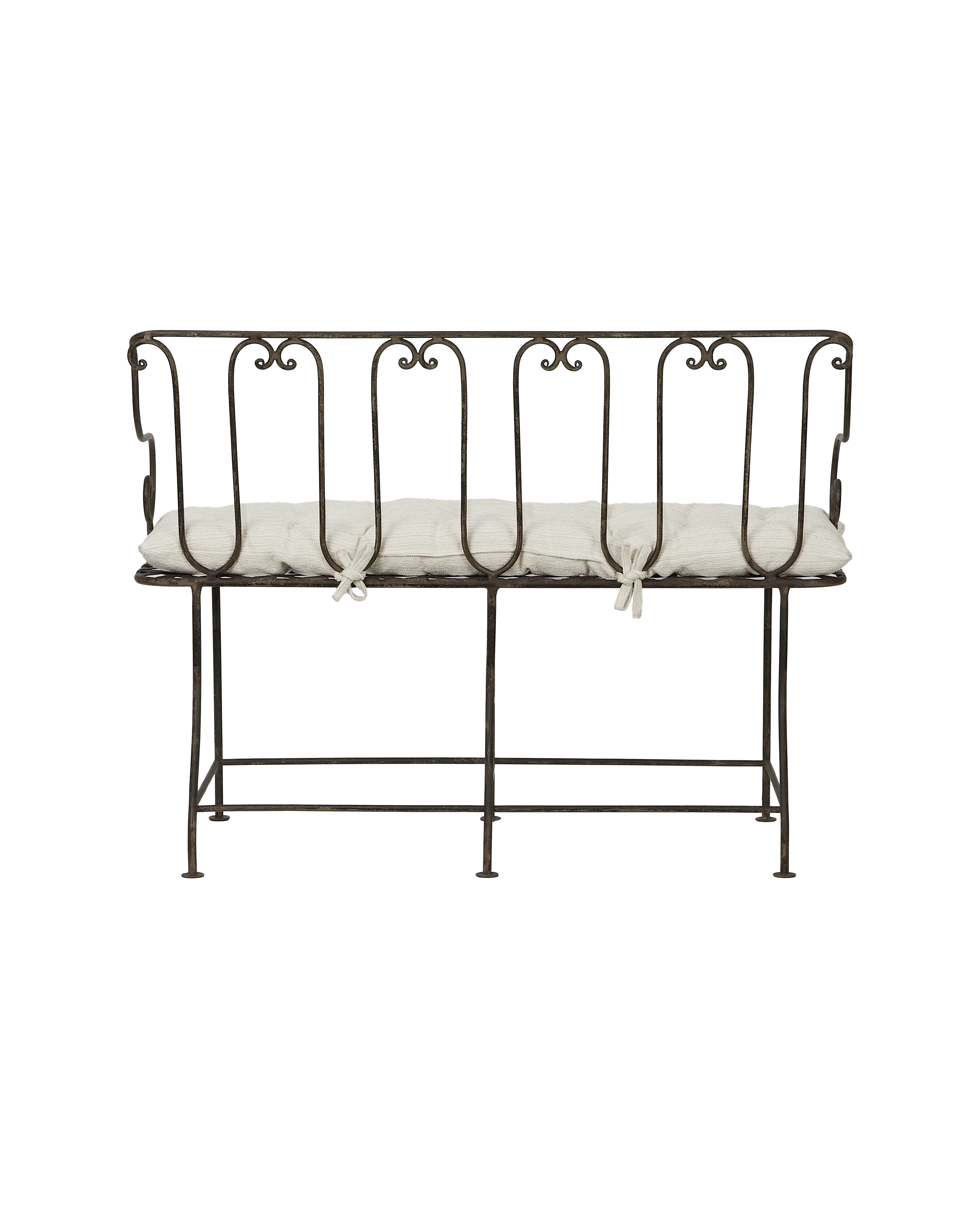 Verona Loveseat - Creme - Image 3