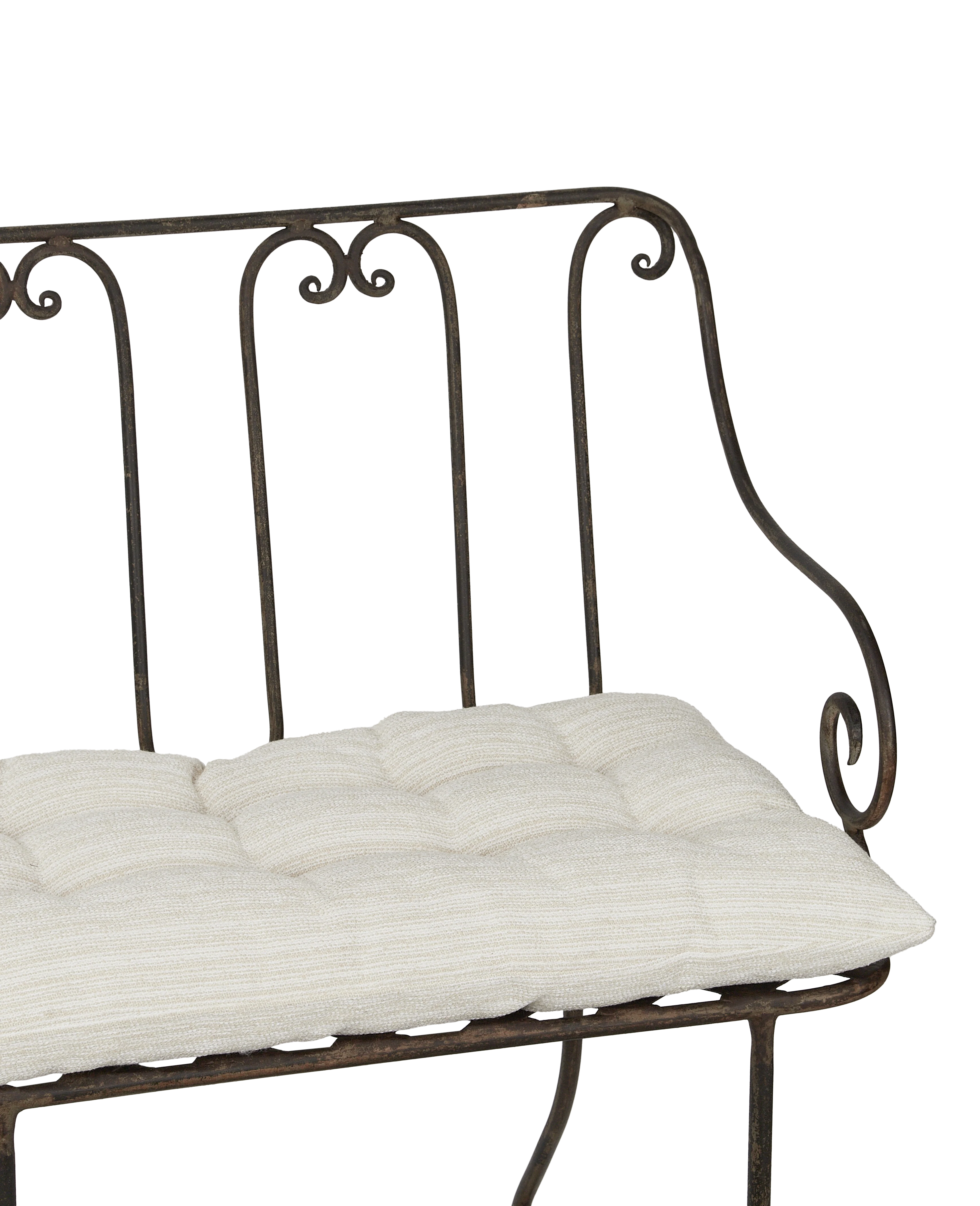 Verona Loveseat - Creme - Image 4