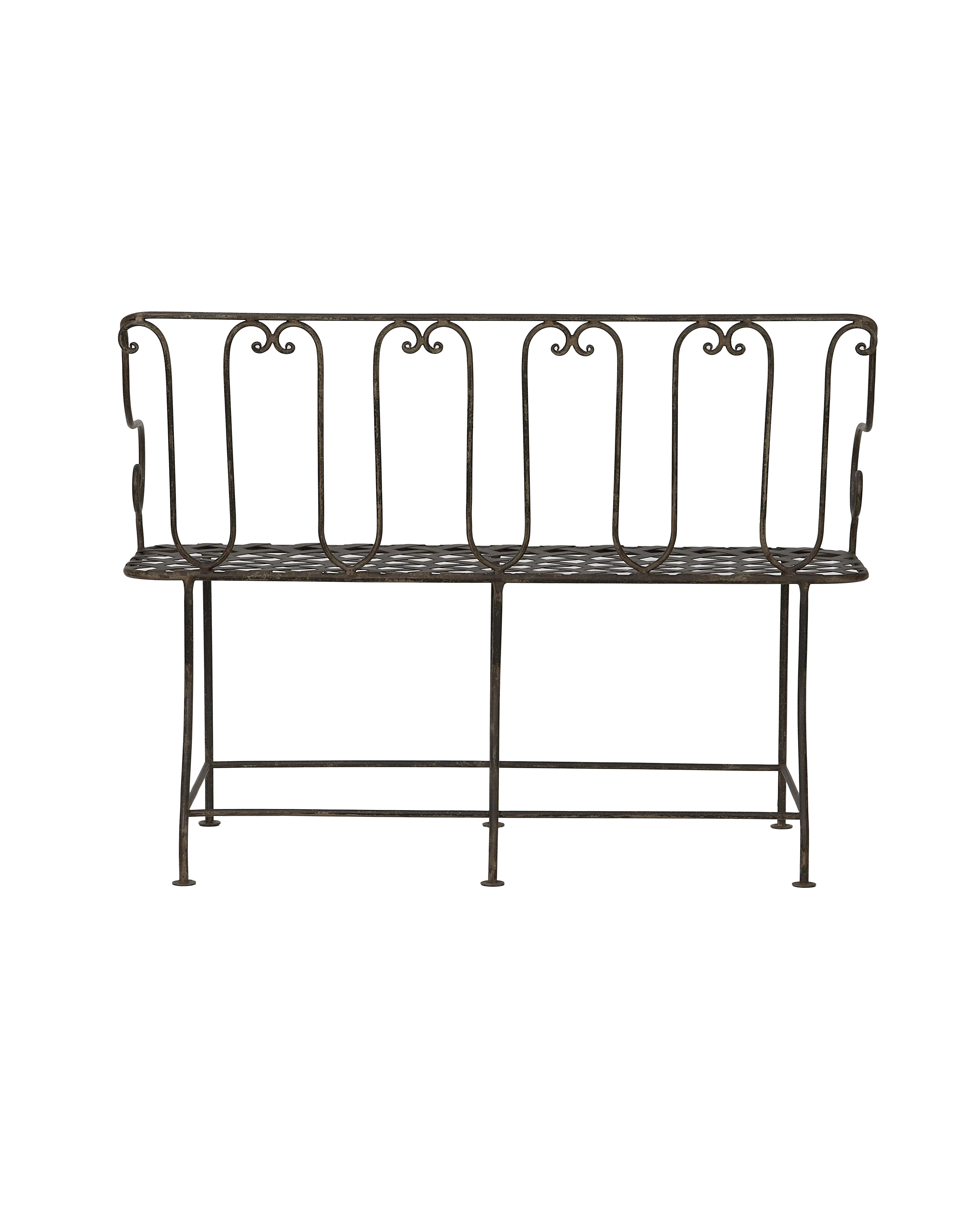 Verona Loveseat - Creme - Image 7