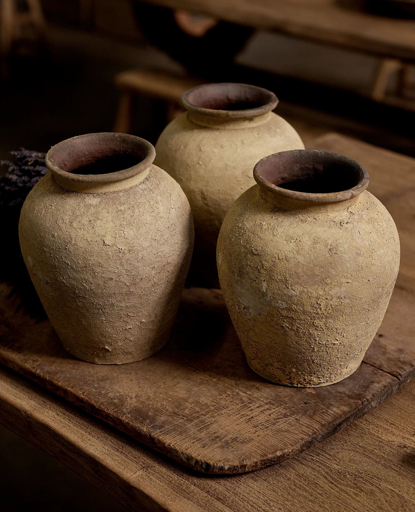 Vietnamese Vase - Creamy - Image 4