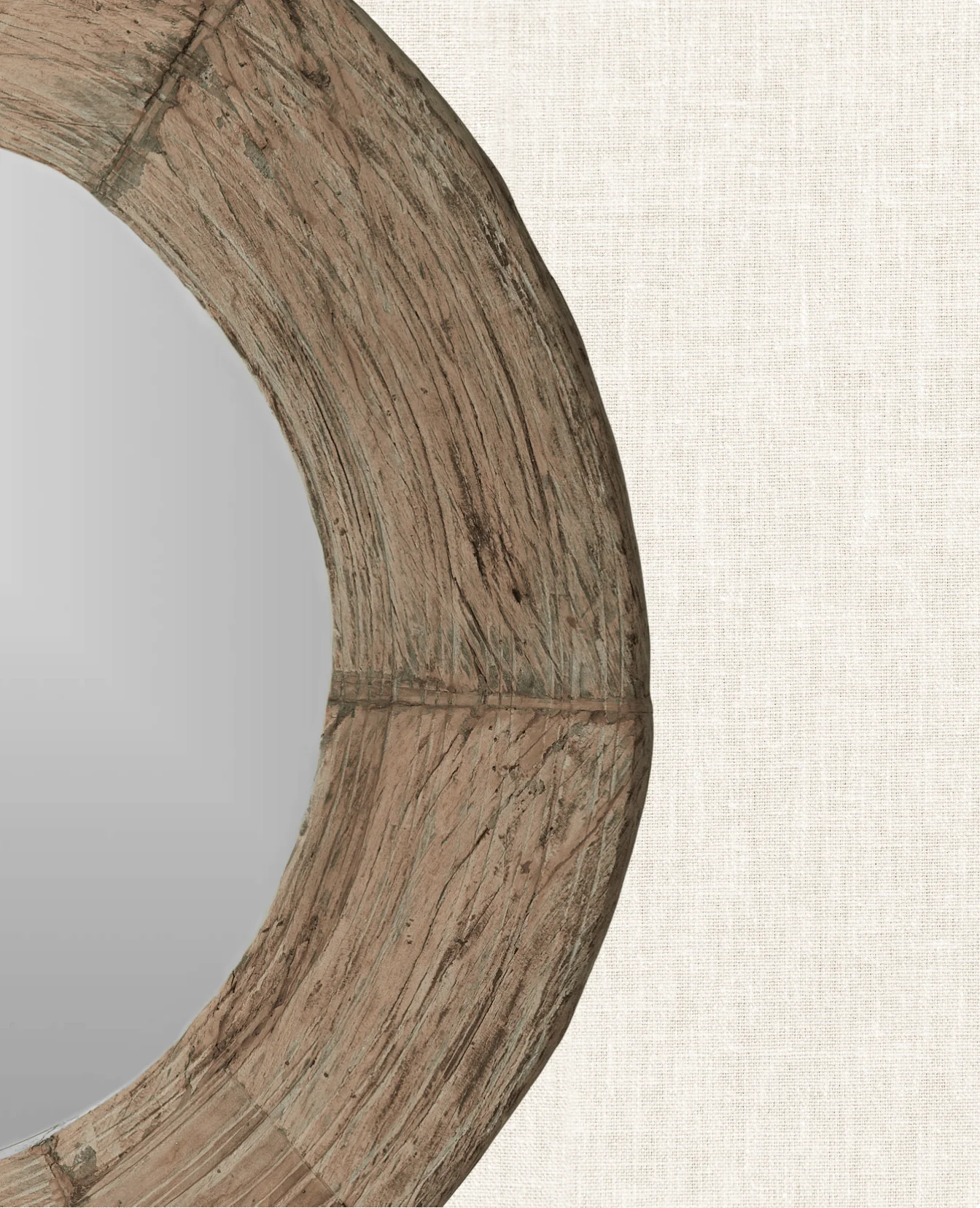 Wheel Mirror - Bleached - Image 2